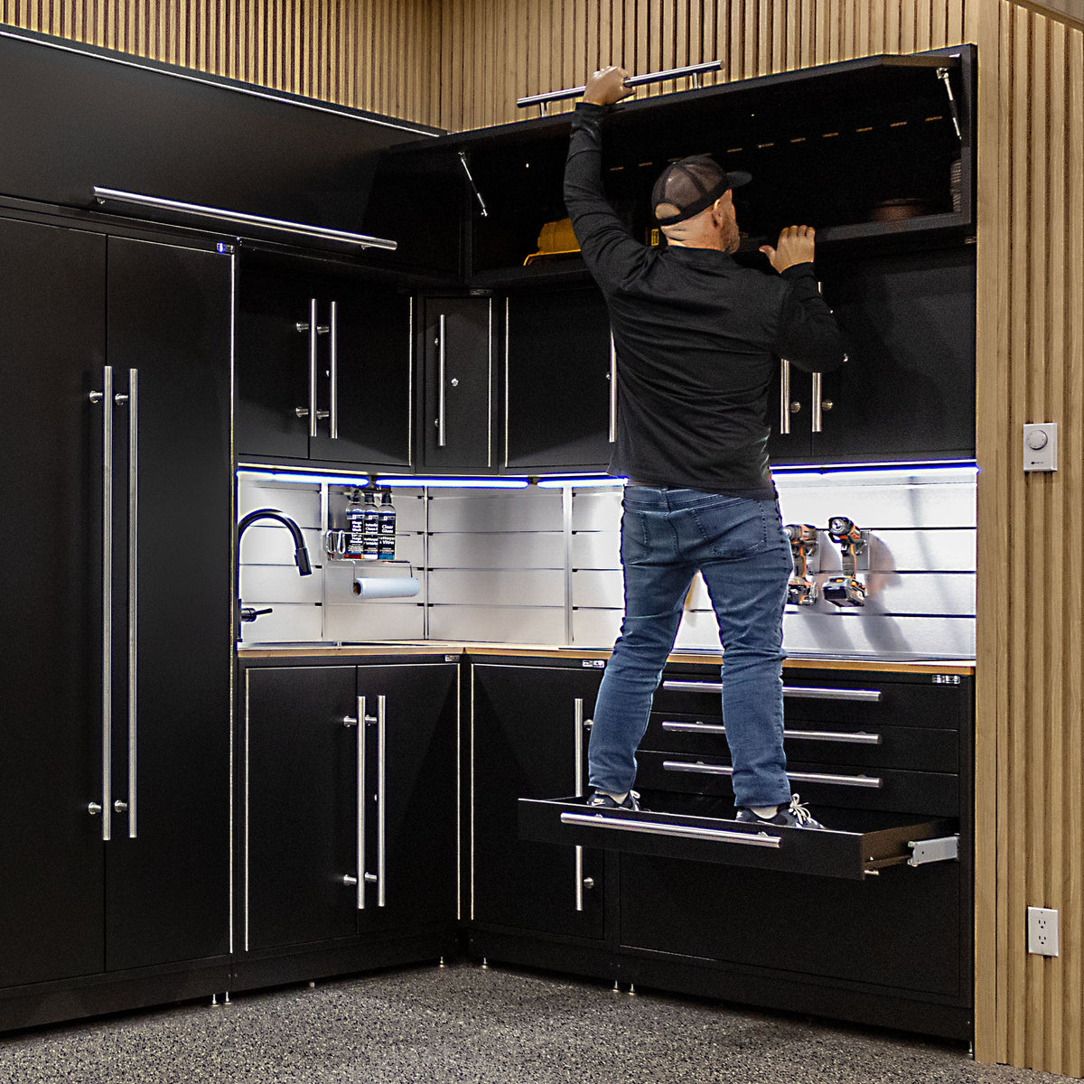 Are 18-Gauge Garage Cabinets Better? What Steel Gauge Actually Tells You