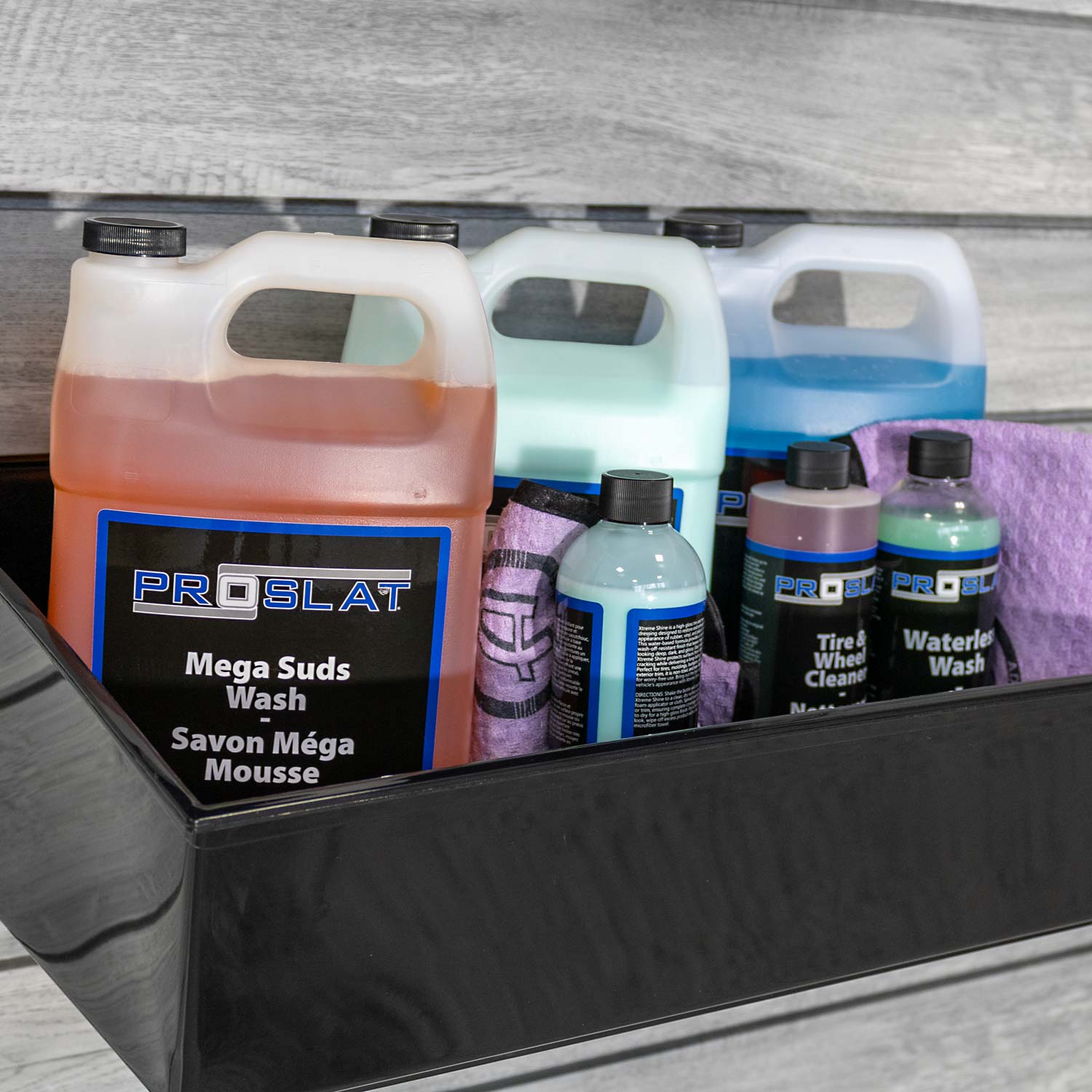 Panneaux PROCORE PLUS Ensemble d'organisation – STEALTH