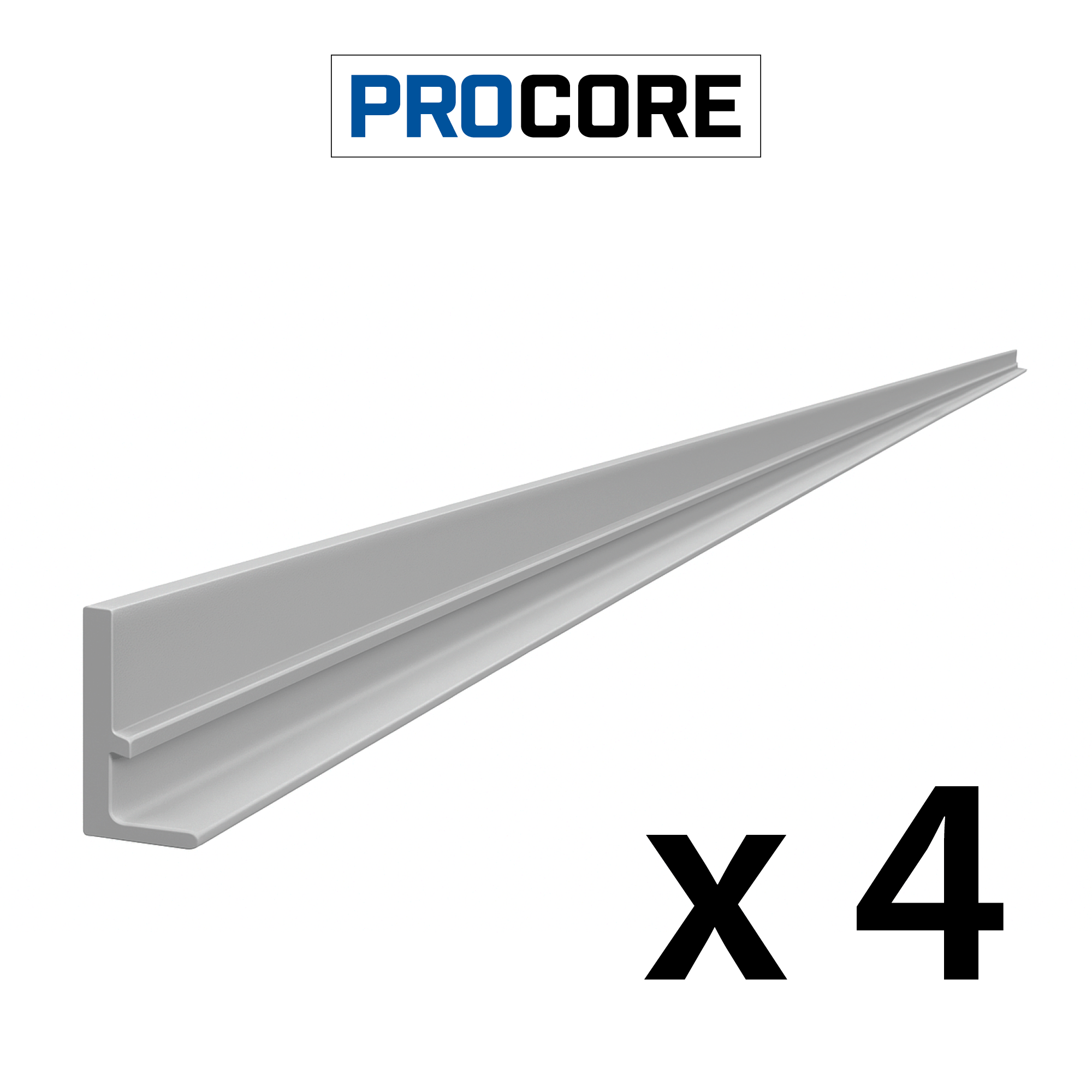 8 ft. PROCORE PVC Top-Trim Pack