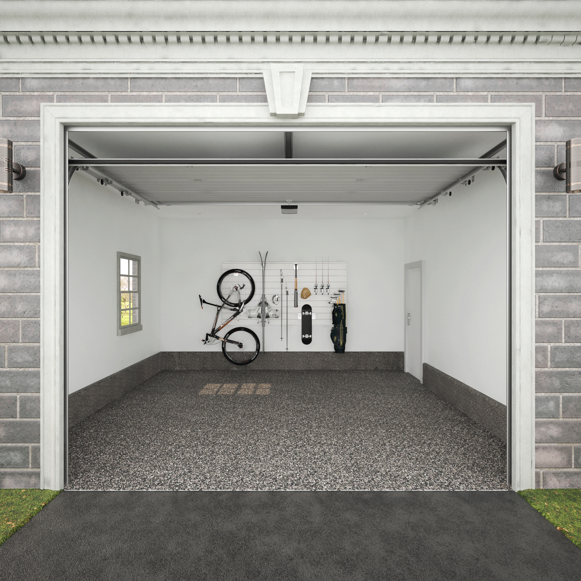 PROCORE Slatwall Sports Bundle – STEALTH