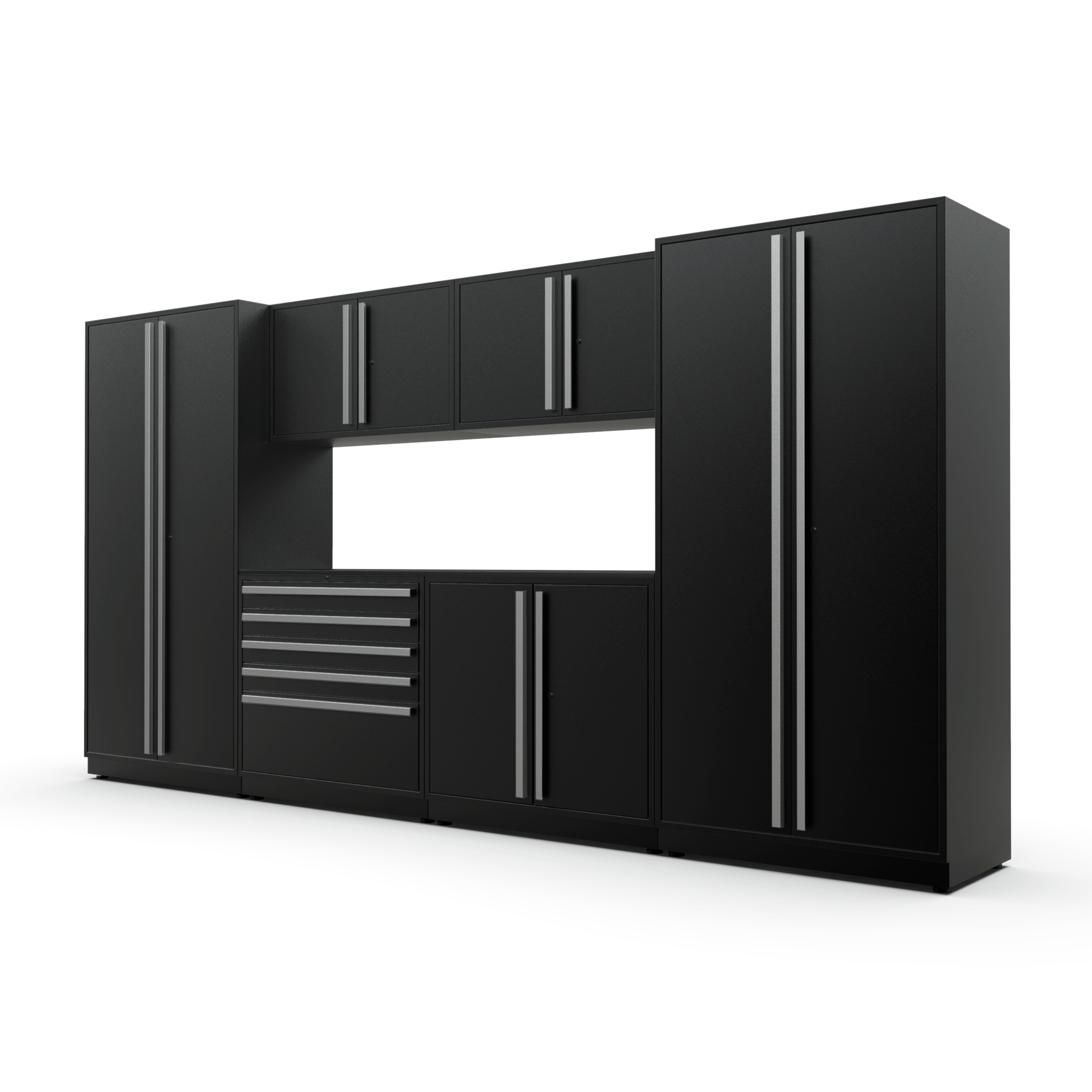 FusionPlus Garage Cabinets 13 ft set - MAX