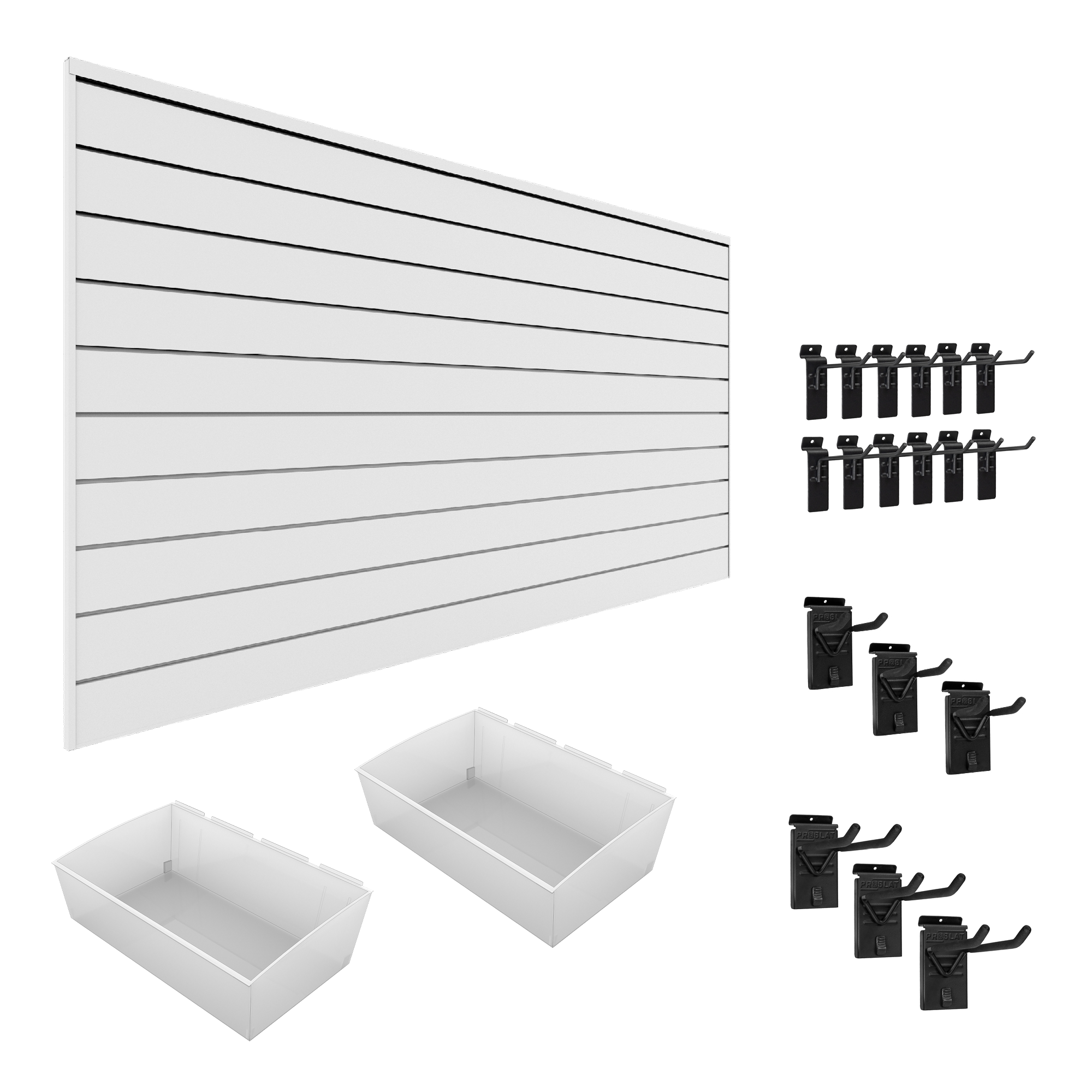 Panneaux de PVC – Ensemble d'organisation – STEALTH