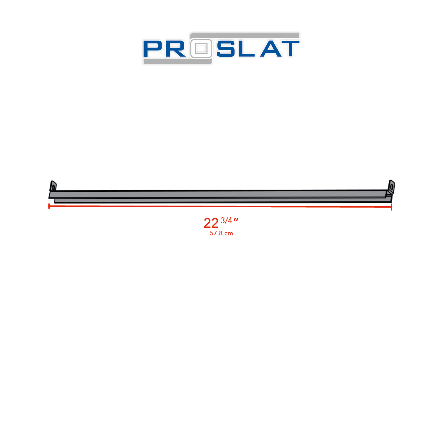 STEALTH 48 in. Heavy Duty Metal Shelf with Tool Holders & Clothing Rod