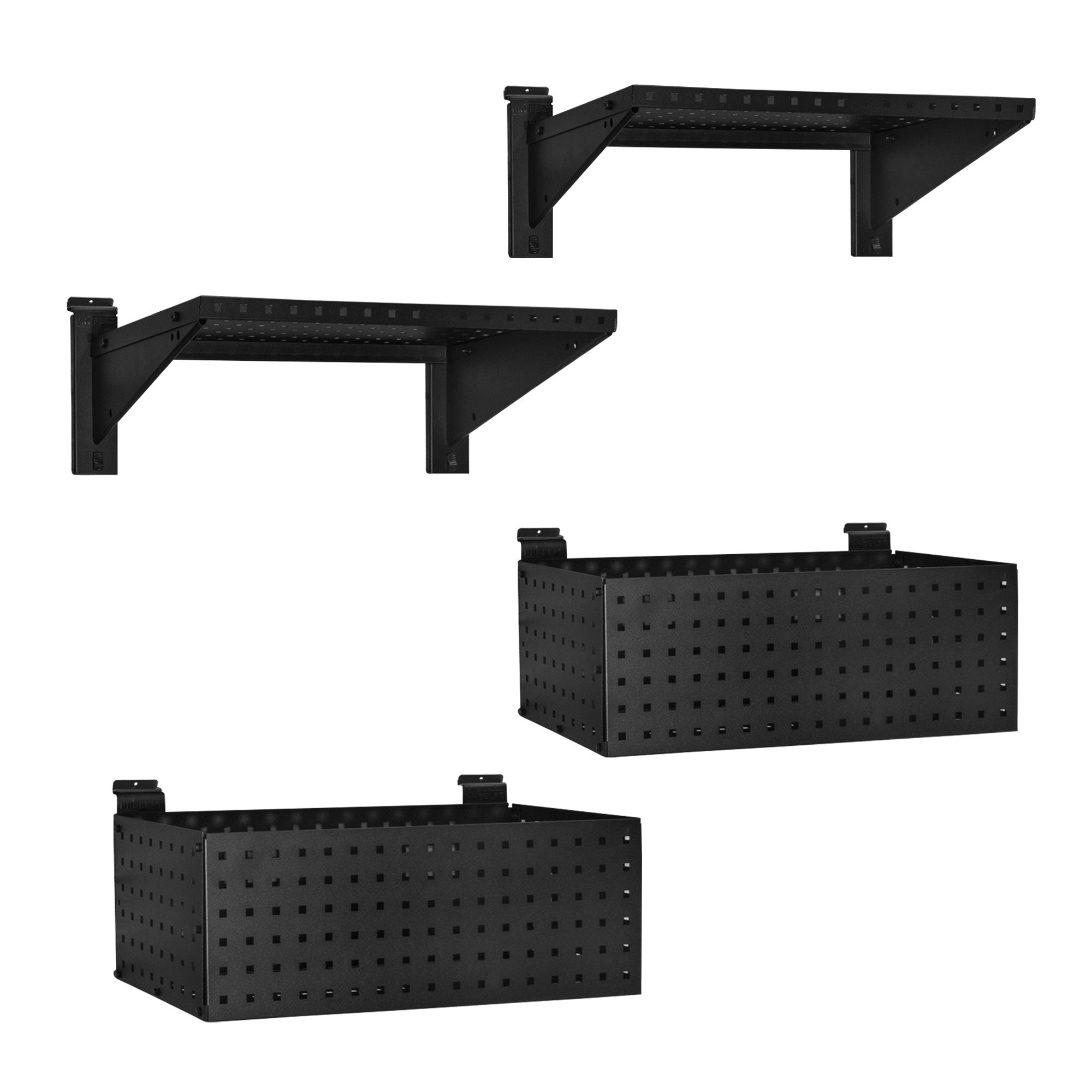STEALTH Heavy-duty Shelf and Basket Kit