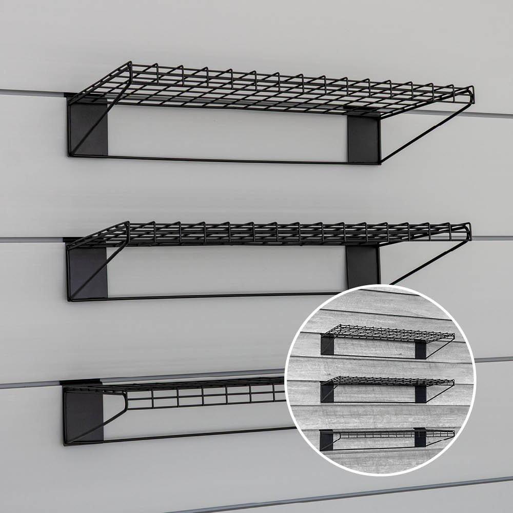Wire Shelf Kit – 3 pack