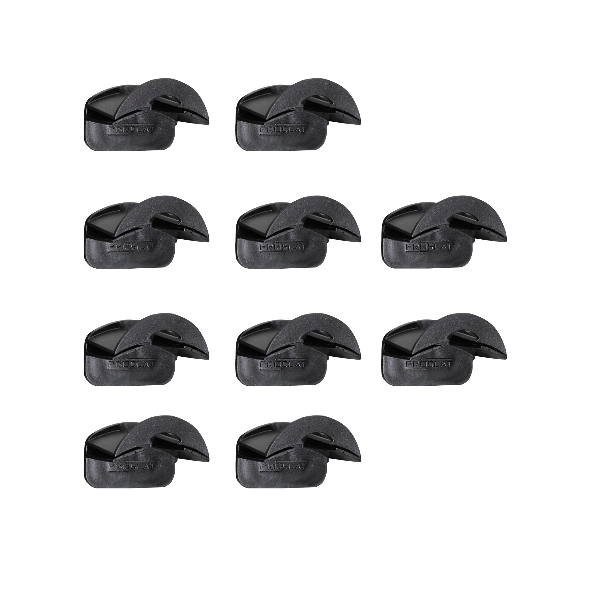 STEALTH Clip pour chaussures et chapeaux – Ensemble de 10