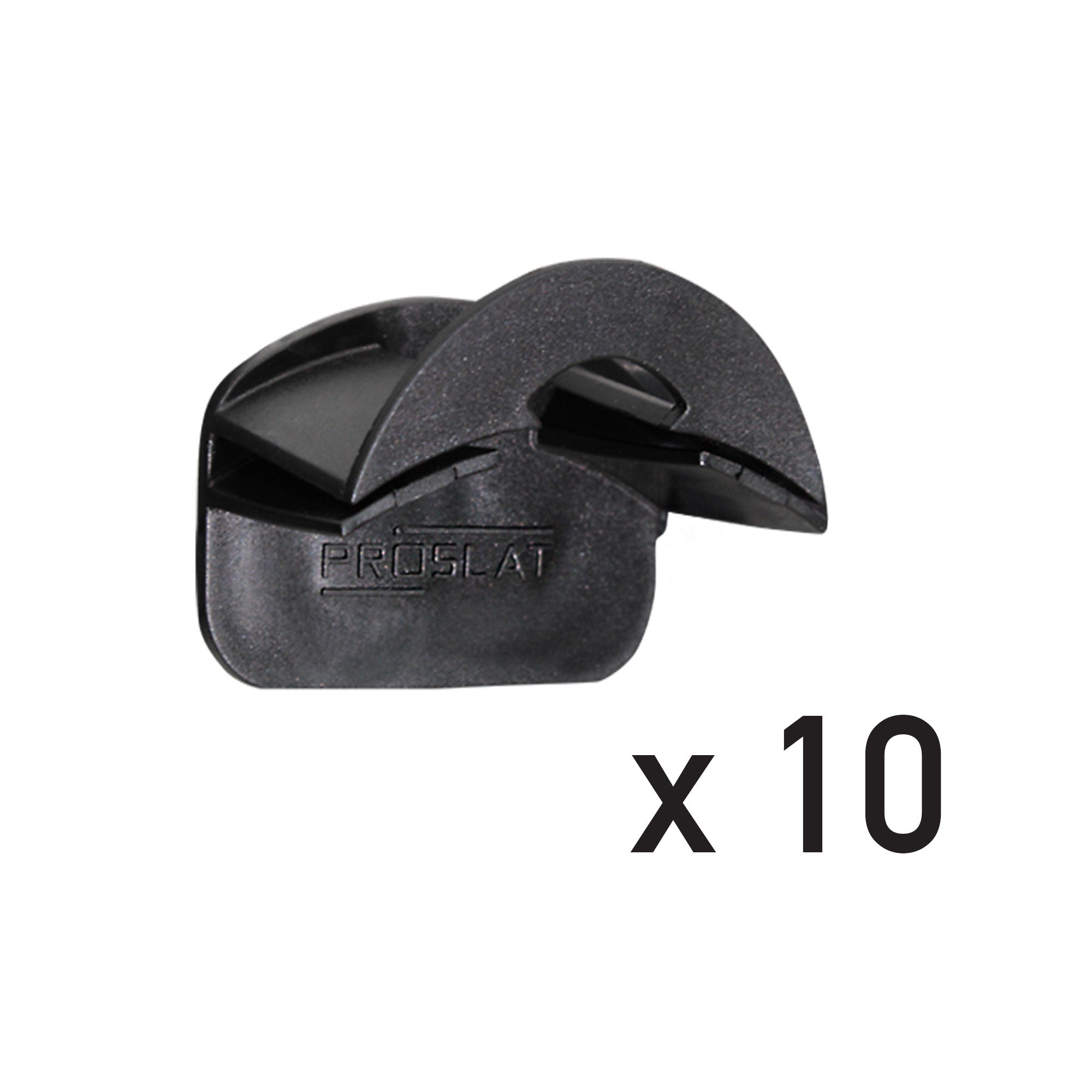 STEALTH Clip pour chaussures et chapeaux – Ensemble de 10