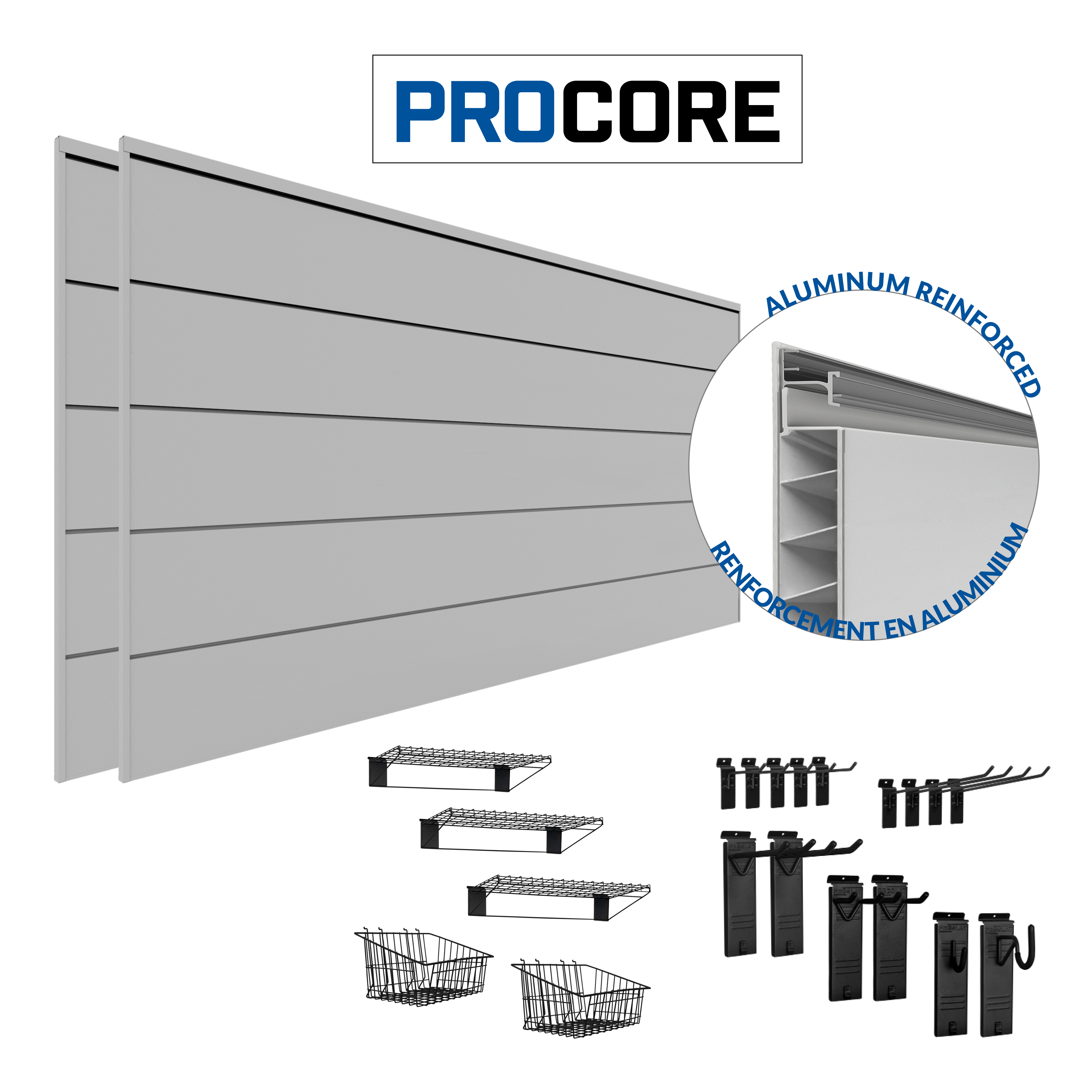 PROCORE XL – Ensemble ultime