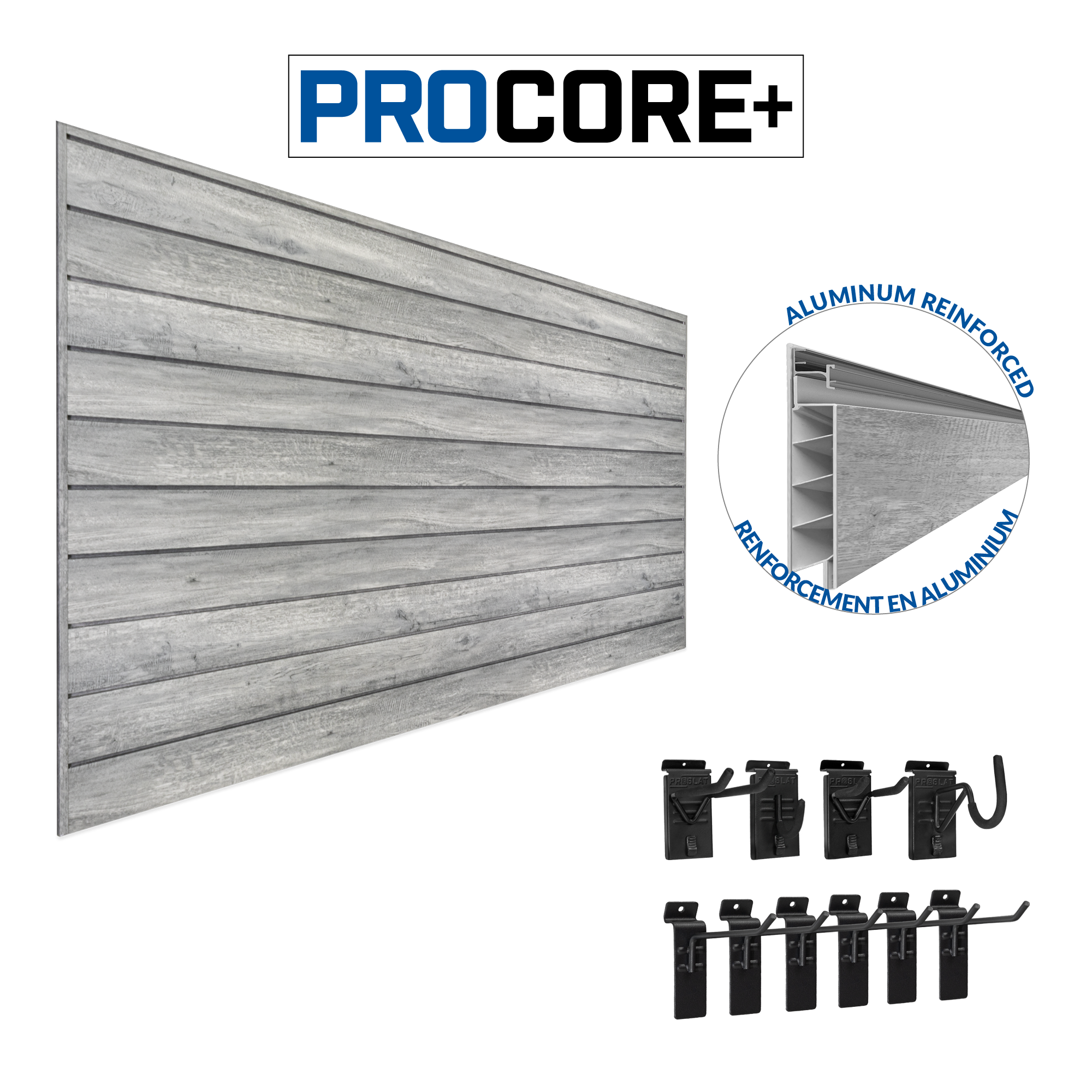 PROCORE Slatwall Mini Hook Kit Bundle