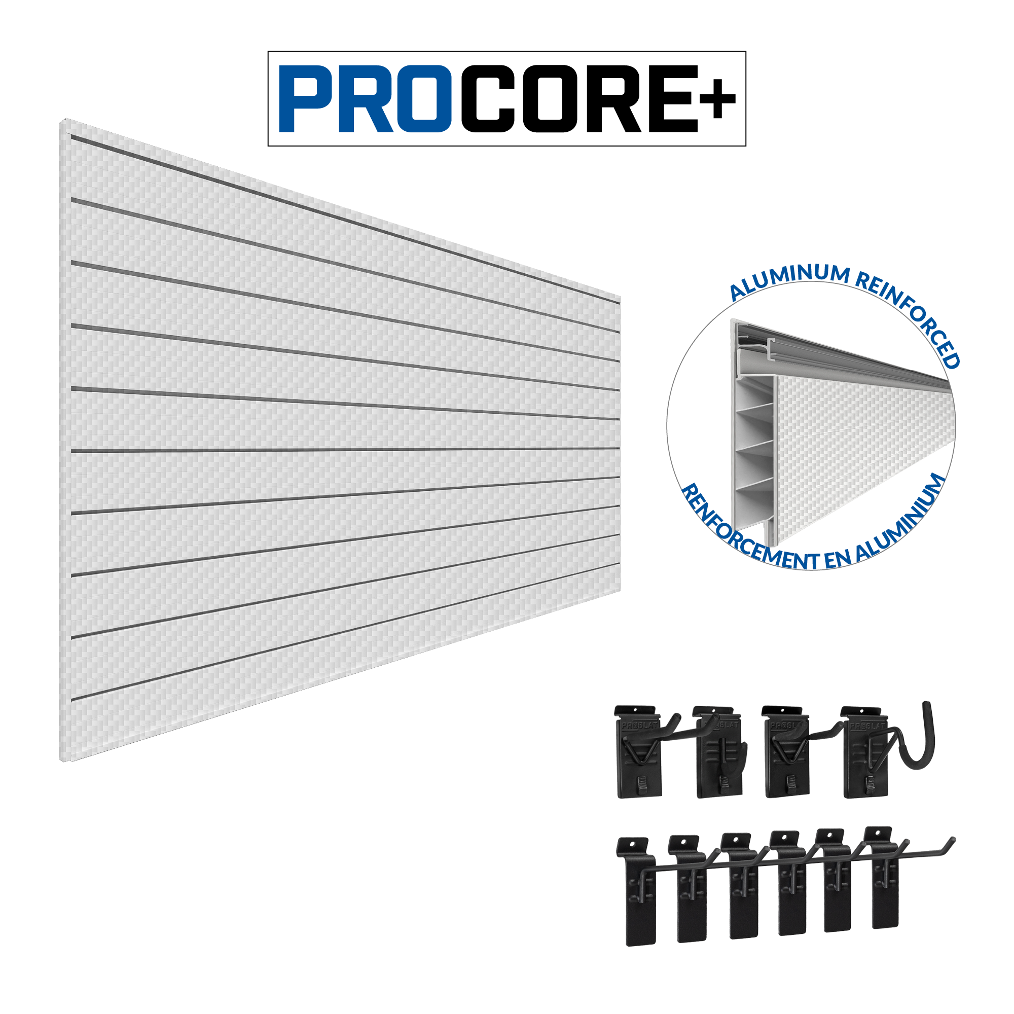 PROCORE Slatwall Mini Hook Kit Bundle