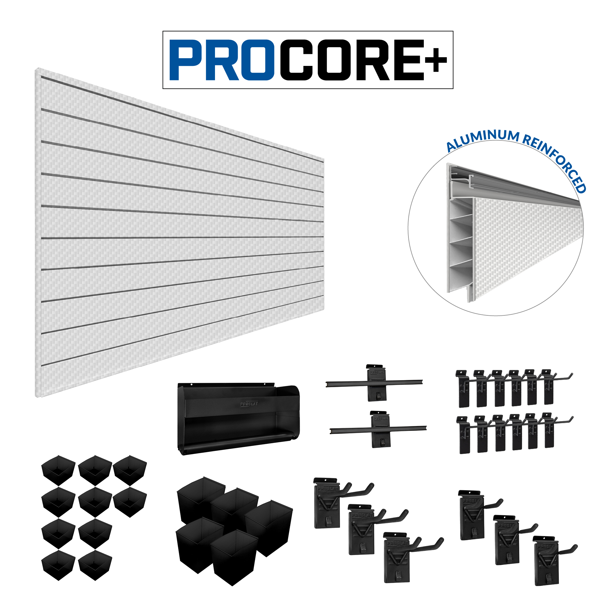 Panneaux PROCORE PLUS Ensemble du bricoleur – STEALTH