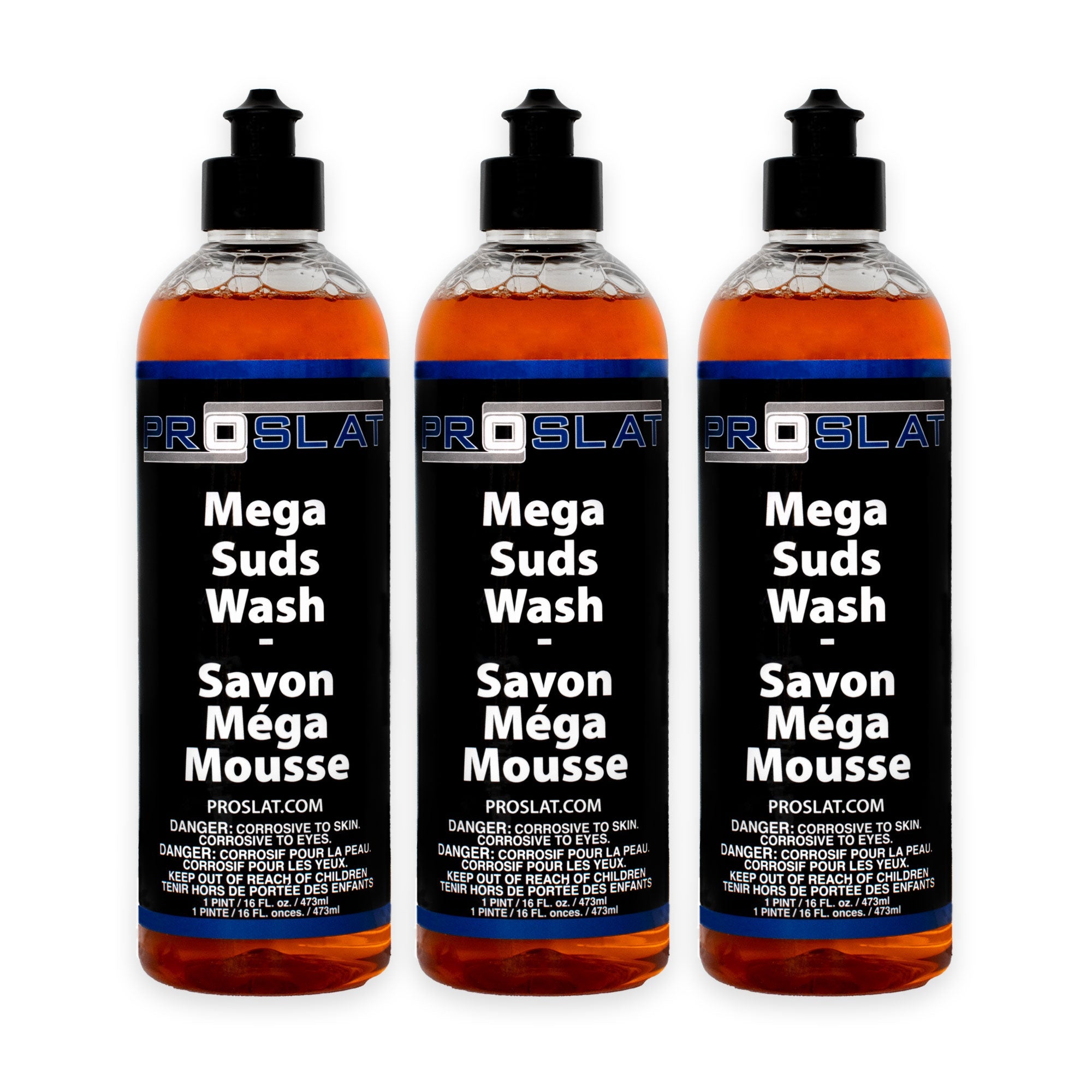 Mega Suds Wash Cleaner - 3 Pack