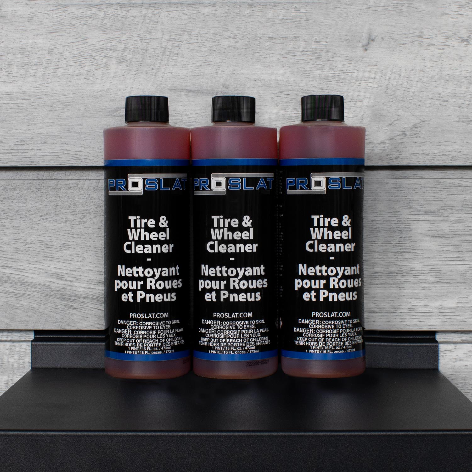 Tire & Wheel Cleaner - 3 Pack