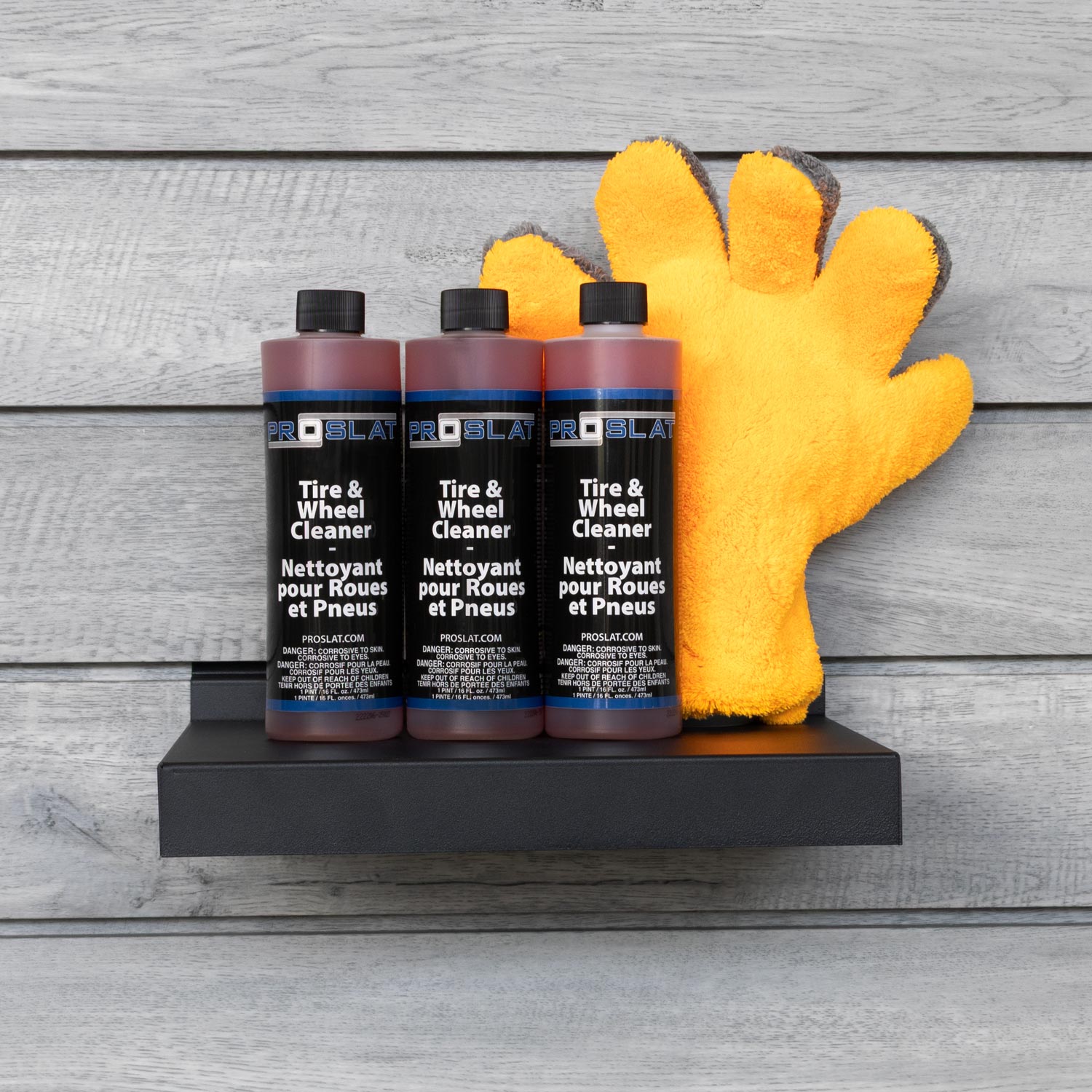 Tire & Wheel Cleaner 3 Pack - With Glove