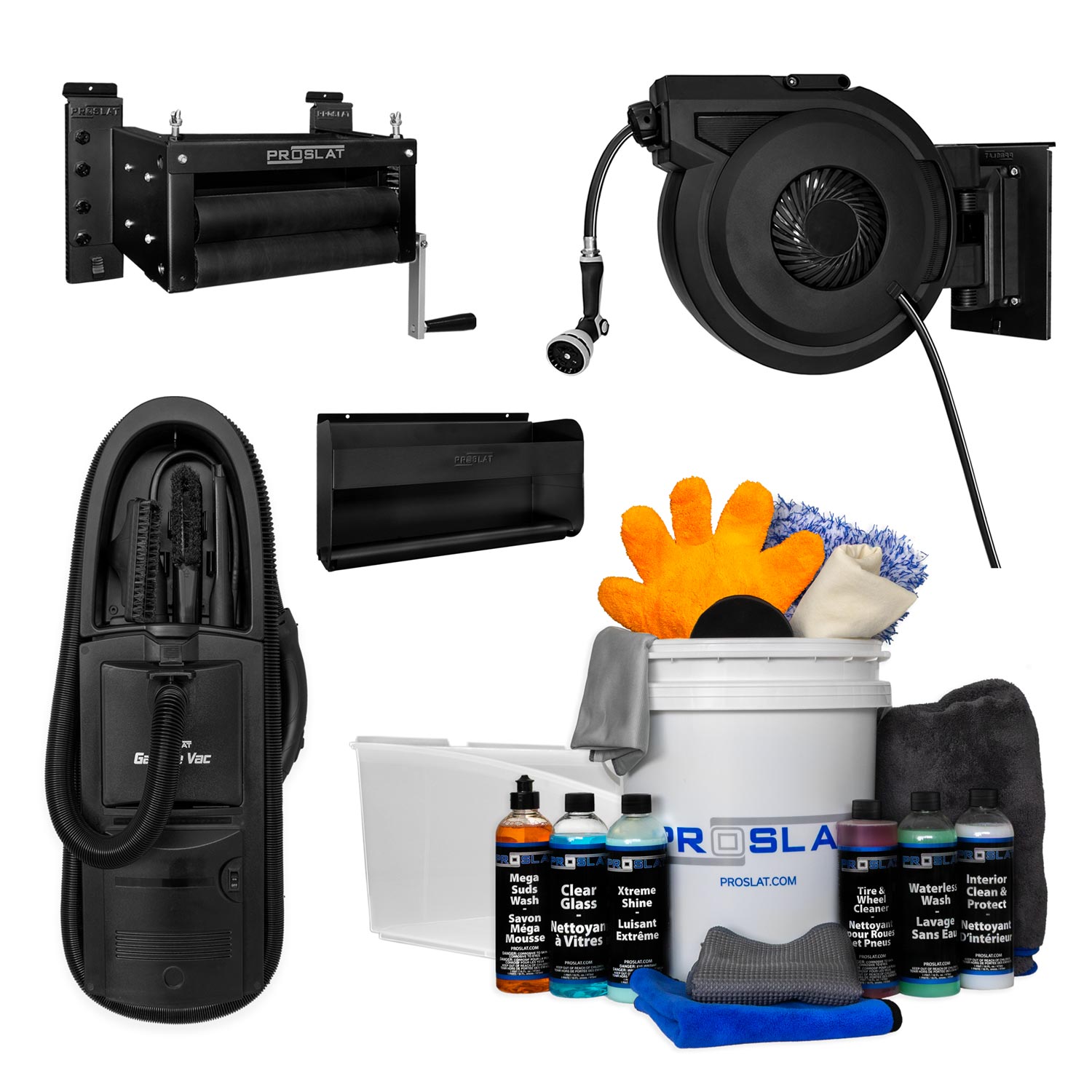 Kit de lavage ultime - Ensemble deluxe