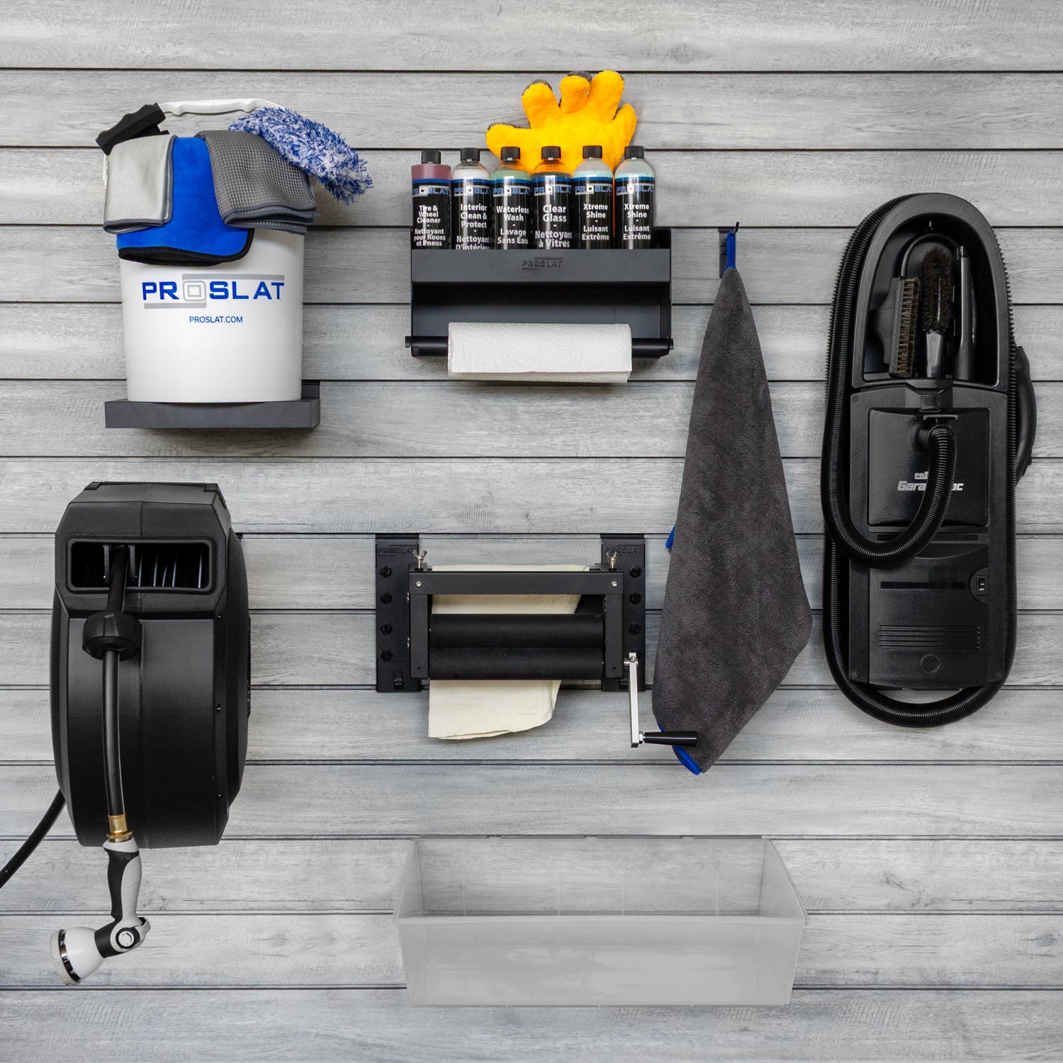 Kit de lavage ultime - Ensemble deluxe