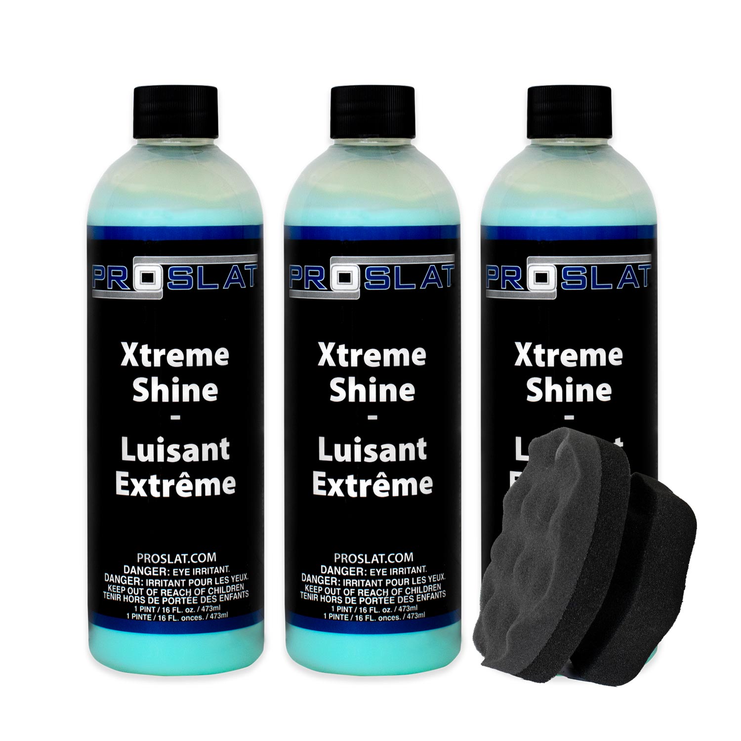 Tire & Trim Protectant 3 Pack - With Applicator