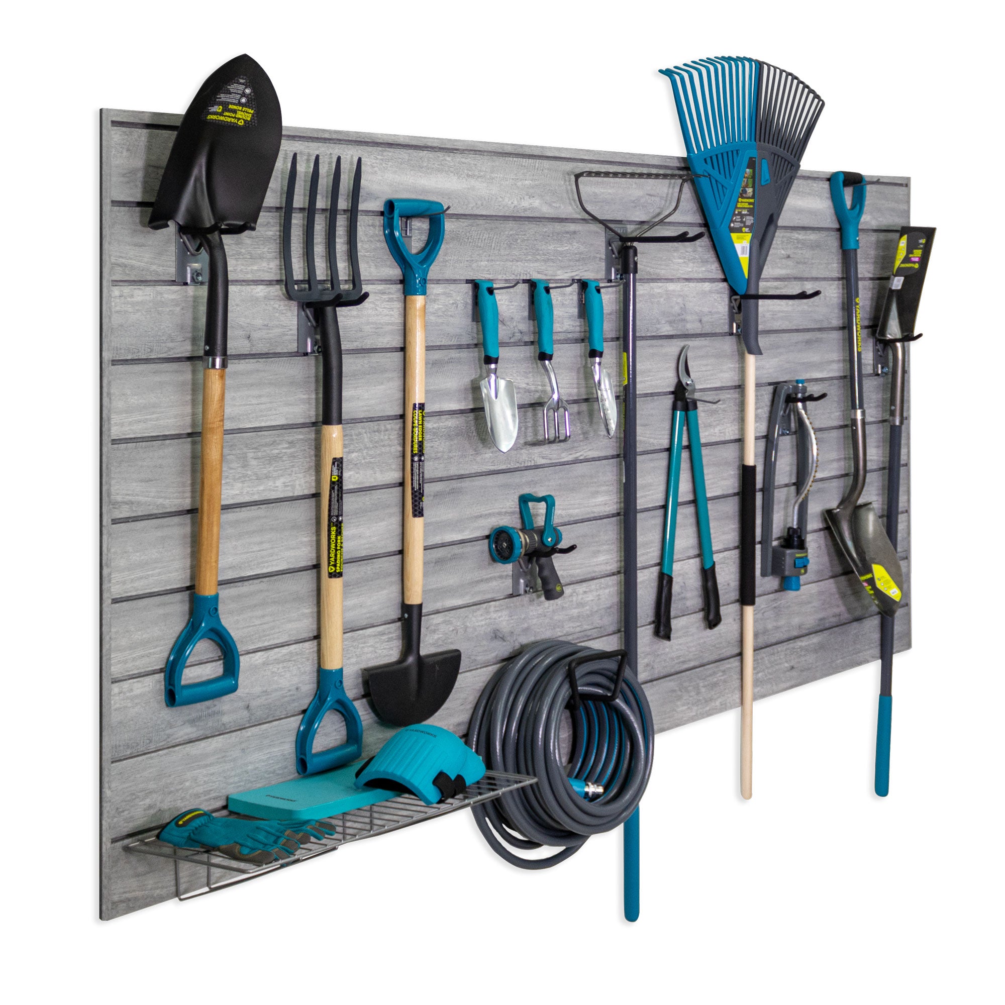 4 ft. x 8 ft. PROCORE PLUS PVC Slatwall