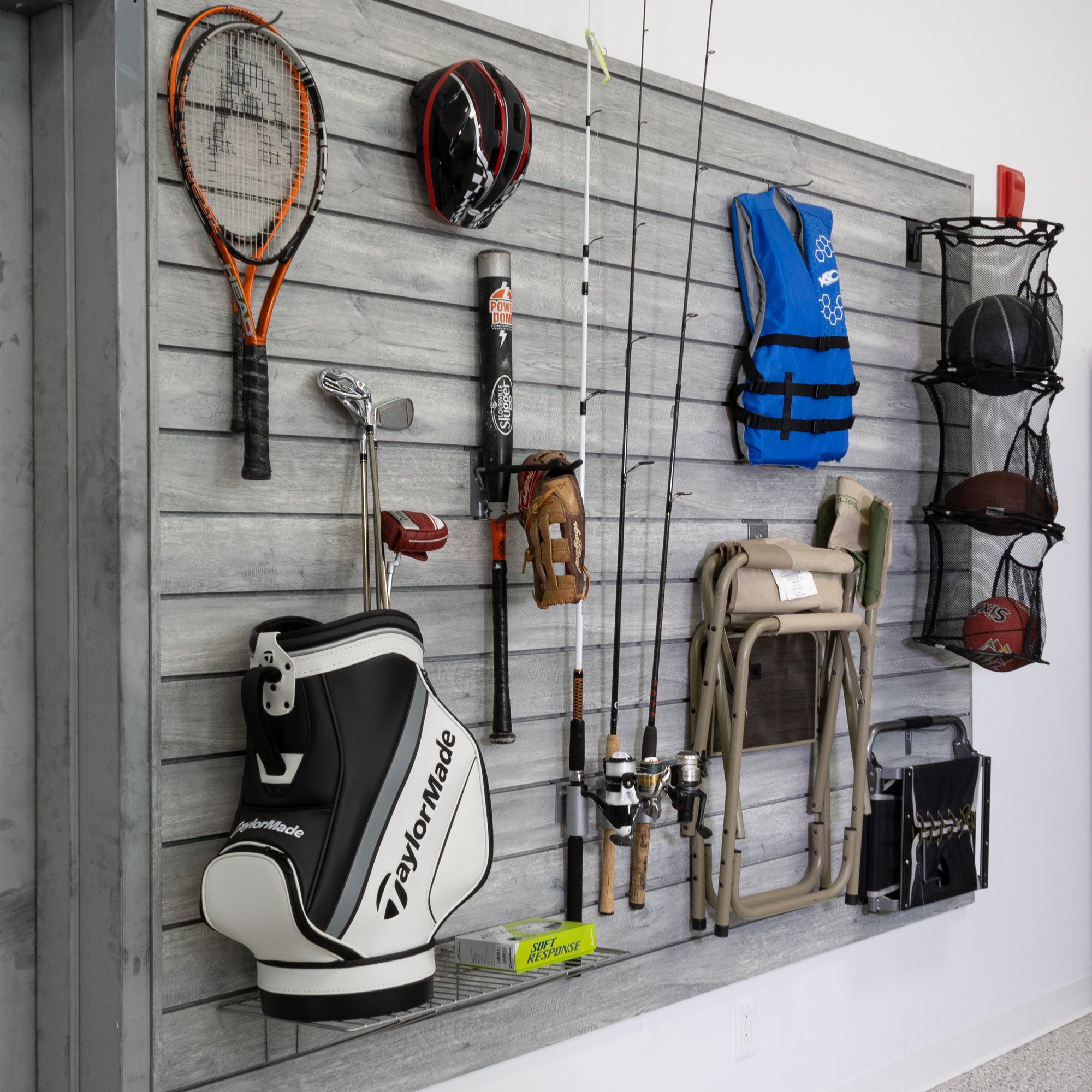 4 ft. x 8 ft. PROCORE PLUS PVC Slatwall