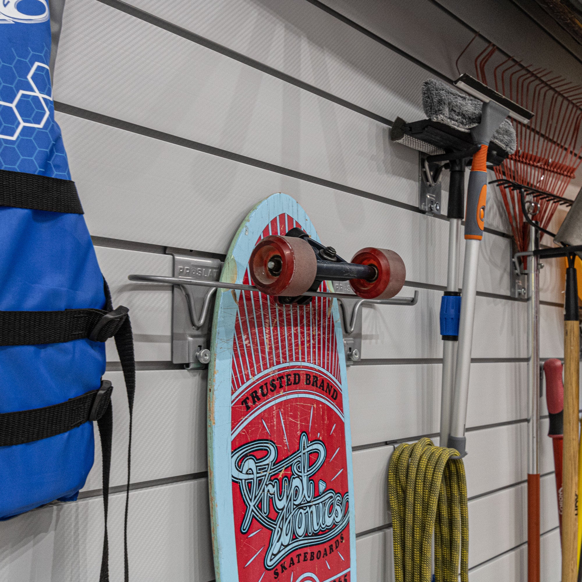 PROCORE PLUS Panneaux en PVC de 4 pi x 8 pi – Ensemble de 3 – 96 pieds carrés