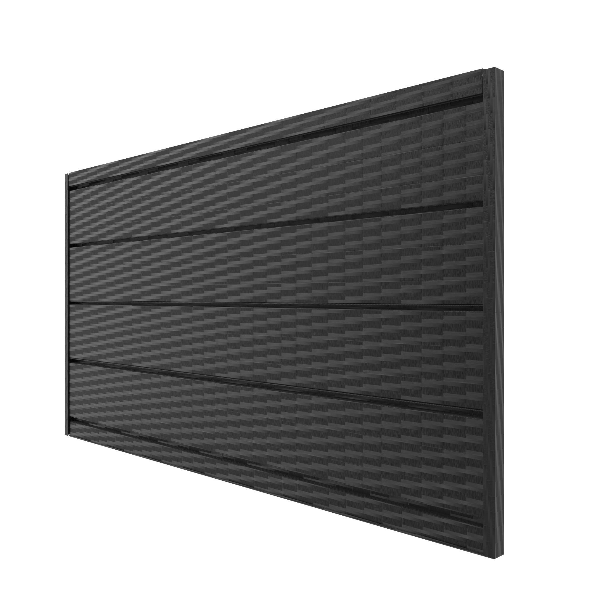 Dosseret PROCORE+ au fini fibre de carbone noire – 40 pouces