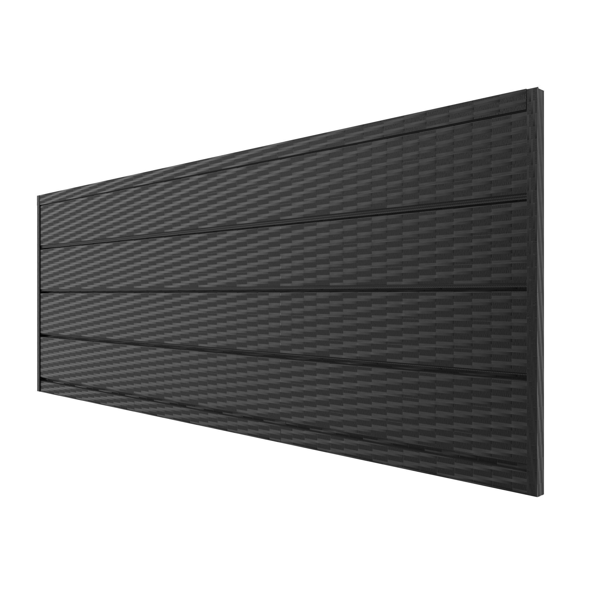 Dosseret PROCORE+ au fini fibre de carbone noire – 60 pouces
