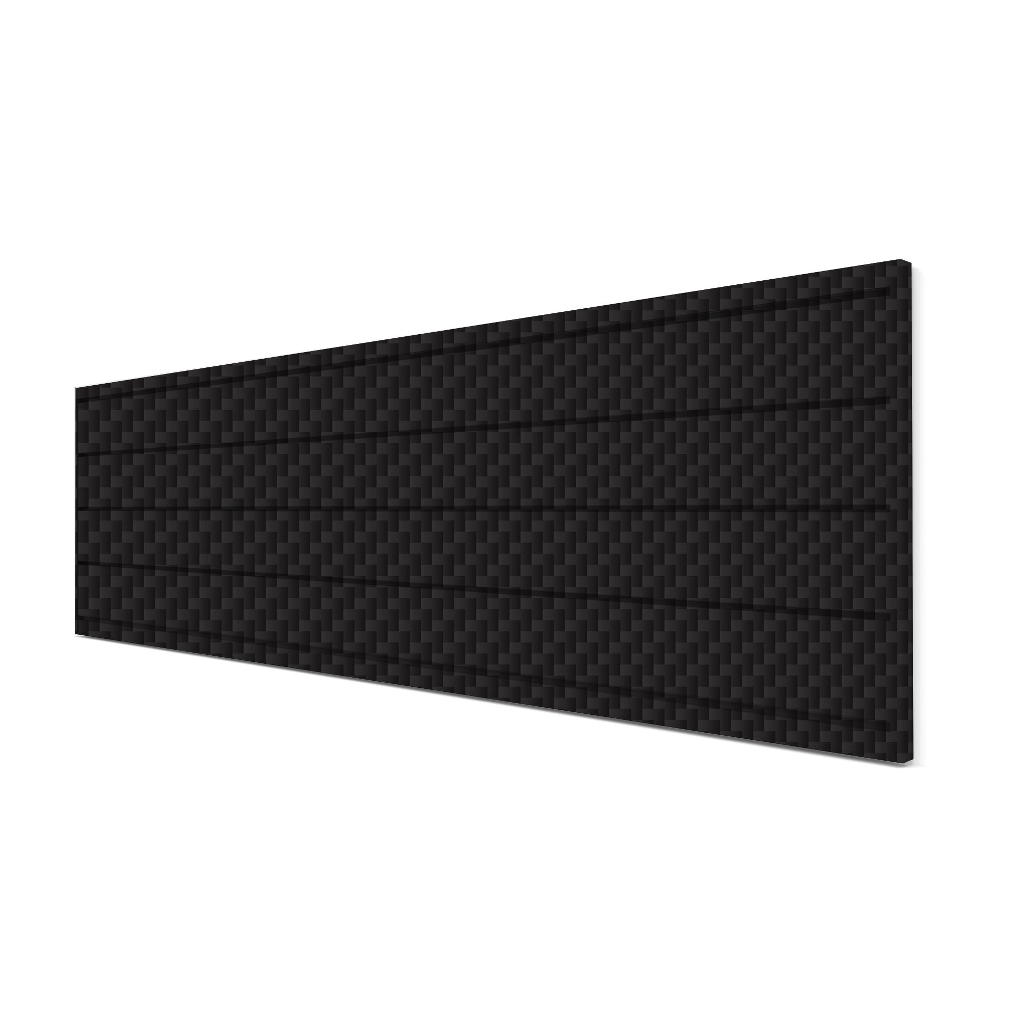 Dosseret PROCORE+ au fini fibre de carbone noire – 80 pouces