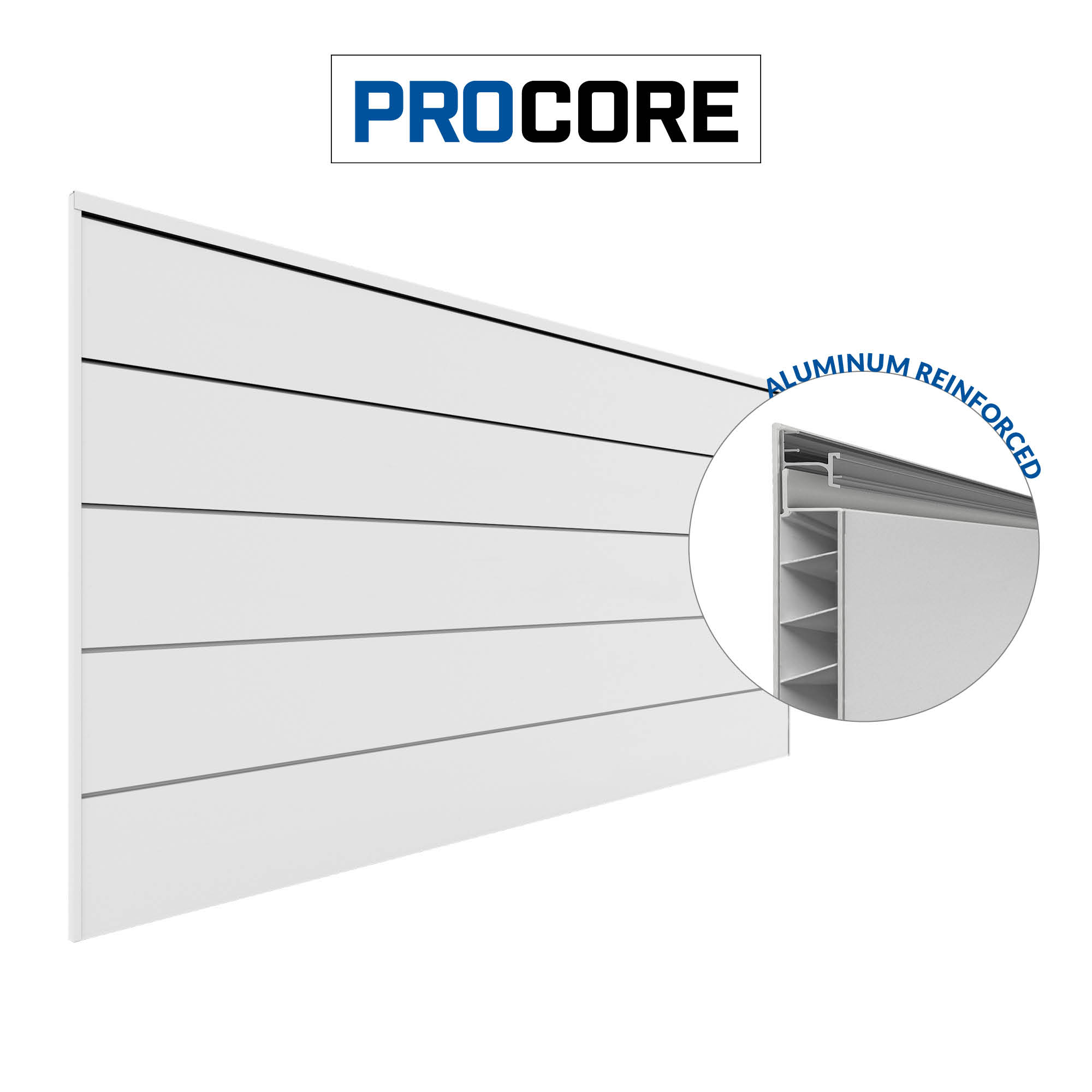 Panneaux PROCORE XL 4 pi x 8 pi