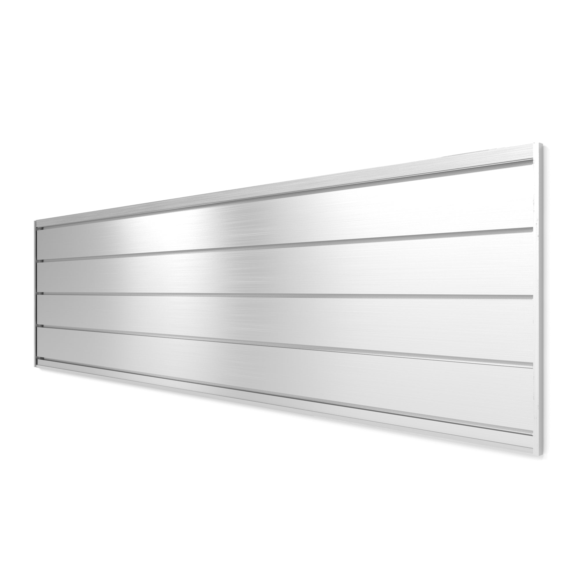 Dosseret en aluminium de 80 pouces pour surface de travail en bois massif "Live Edge"