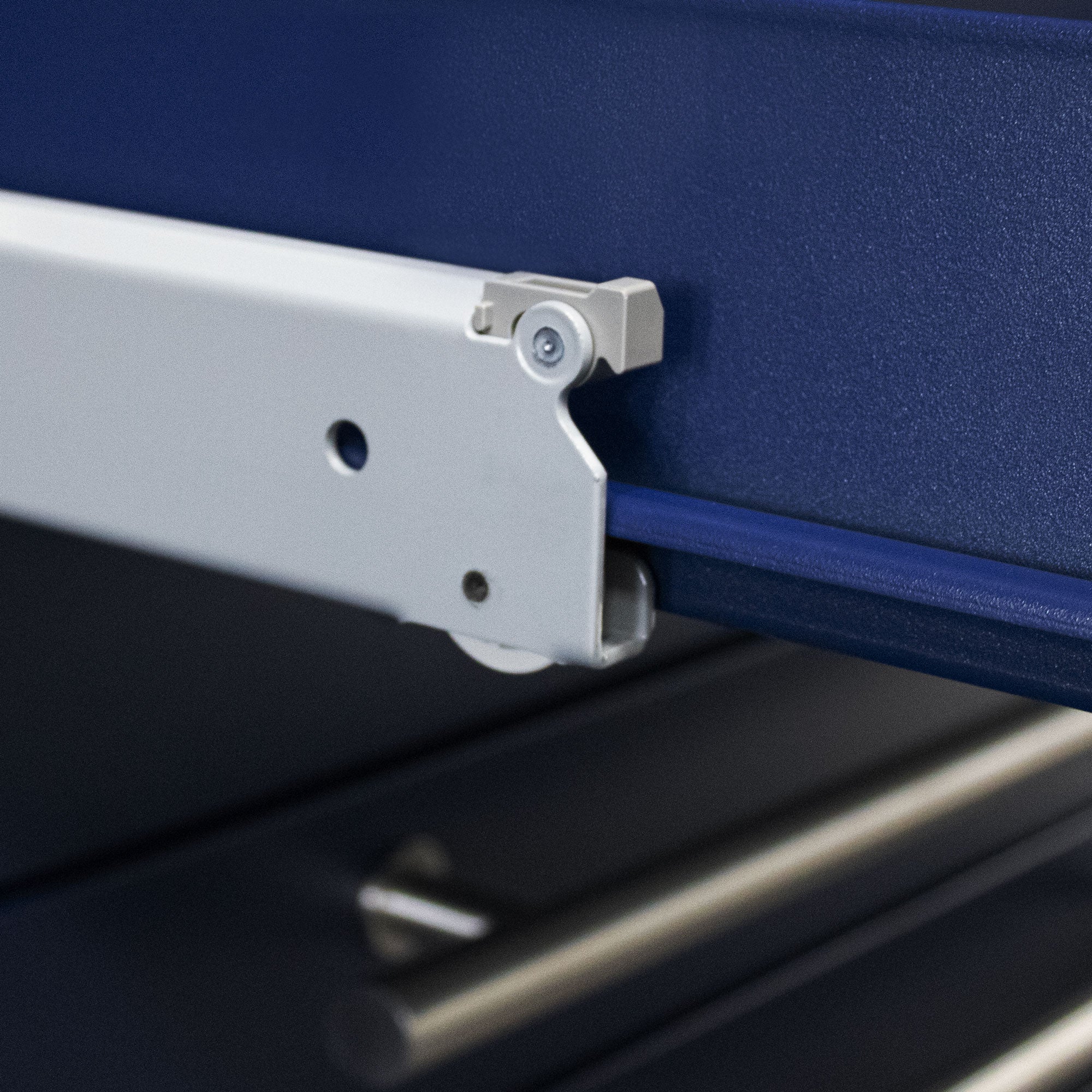 Armoires LUX — Ensemble de 16 pieds — Grand coffre + Modules supérieurs