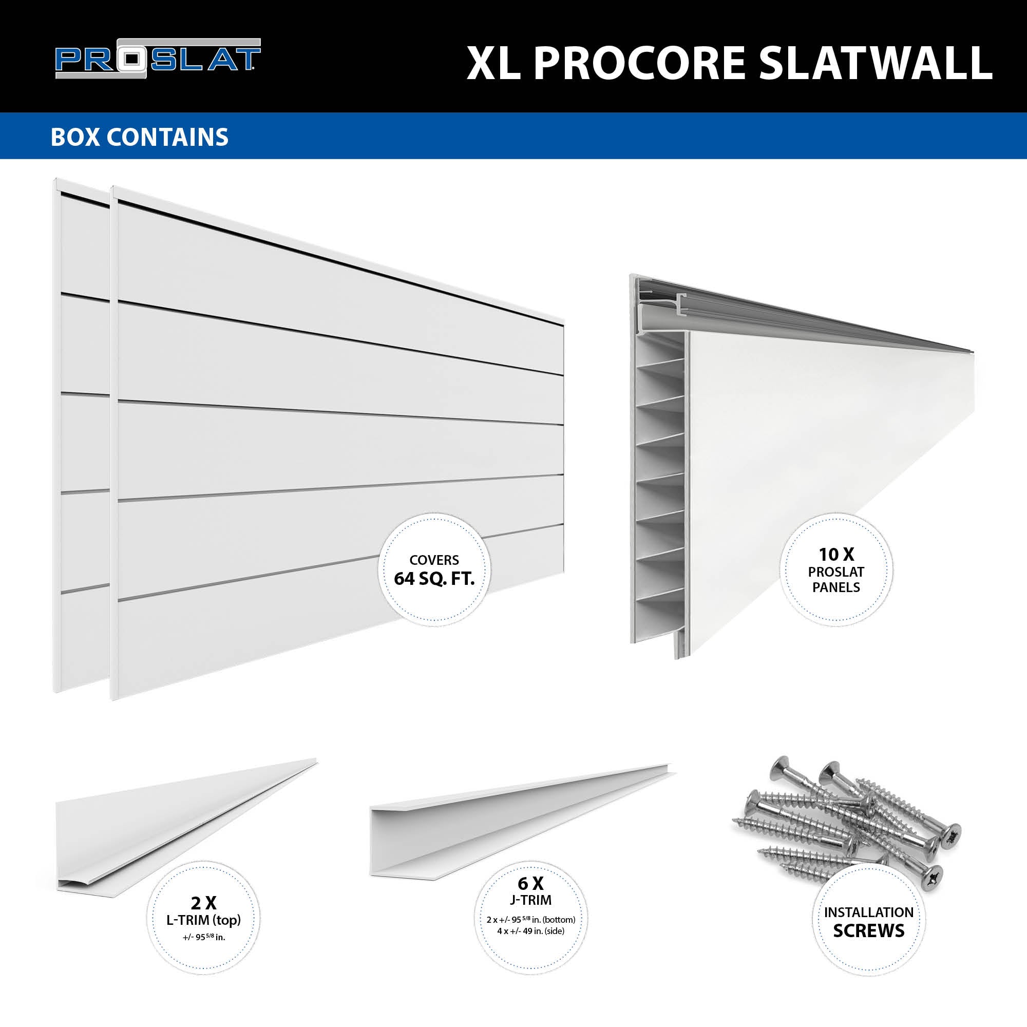 PROCORE XL – Ensemble ultime pour outils