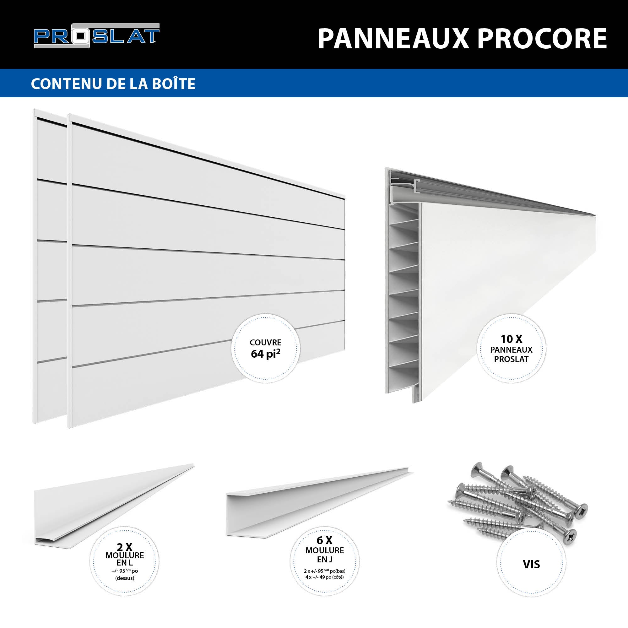 PROCORE XL – Ensemble ultime