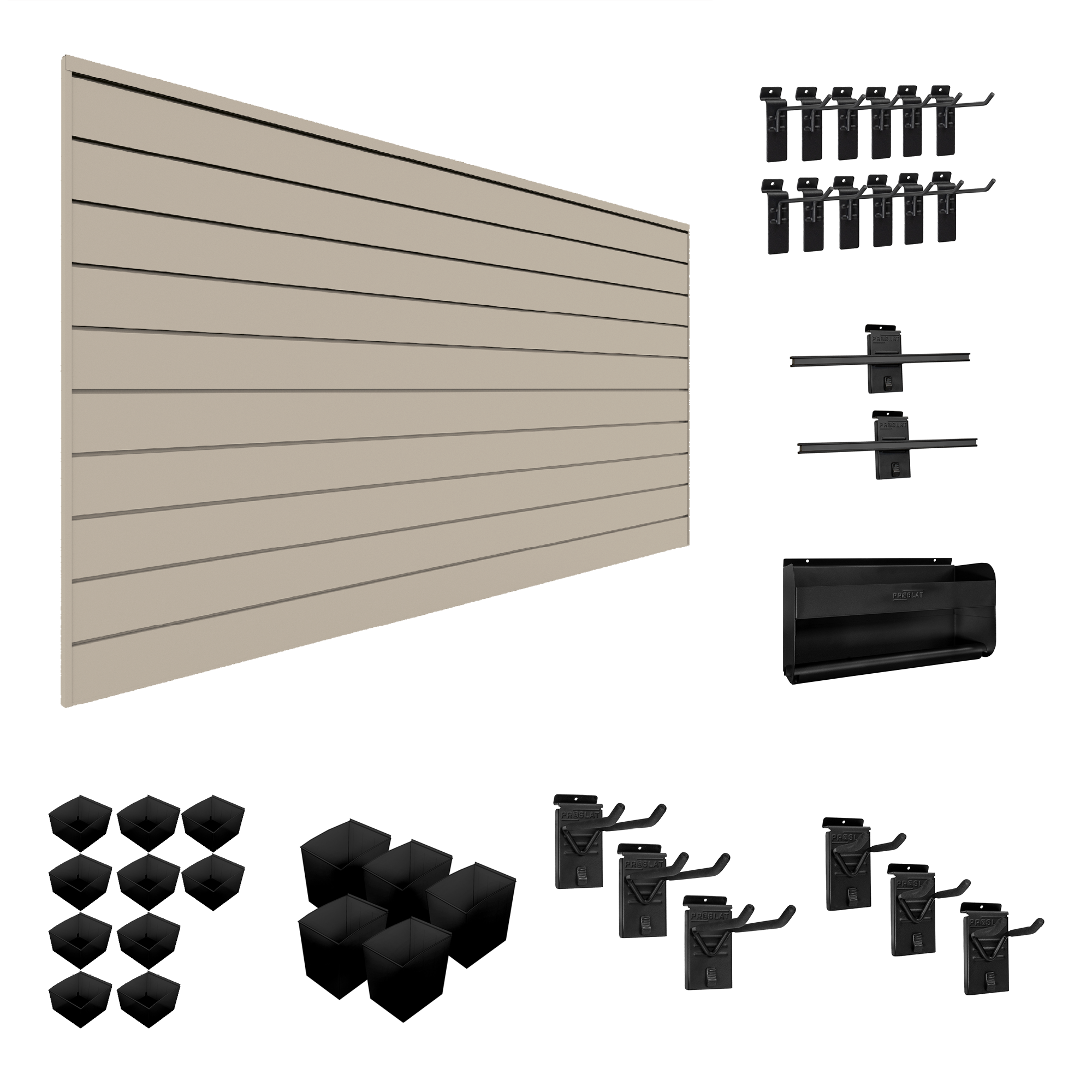 PVC Slatwall Handyman Bundle – STEALTH
