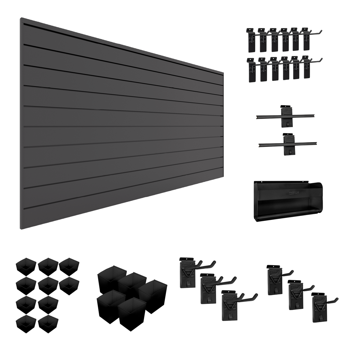 Classic Slatwall Handyman Bundle