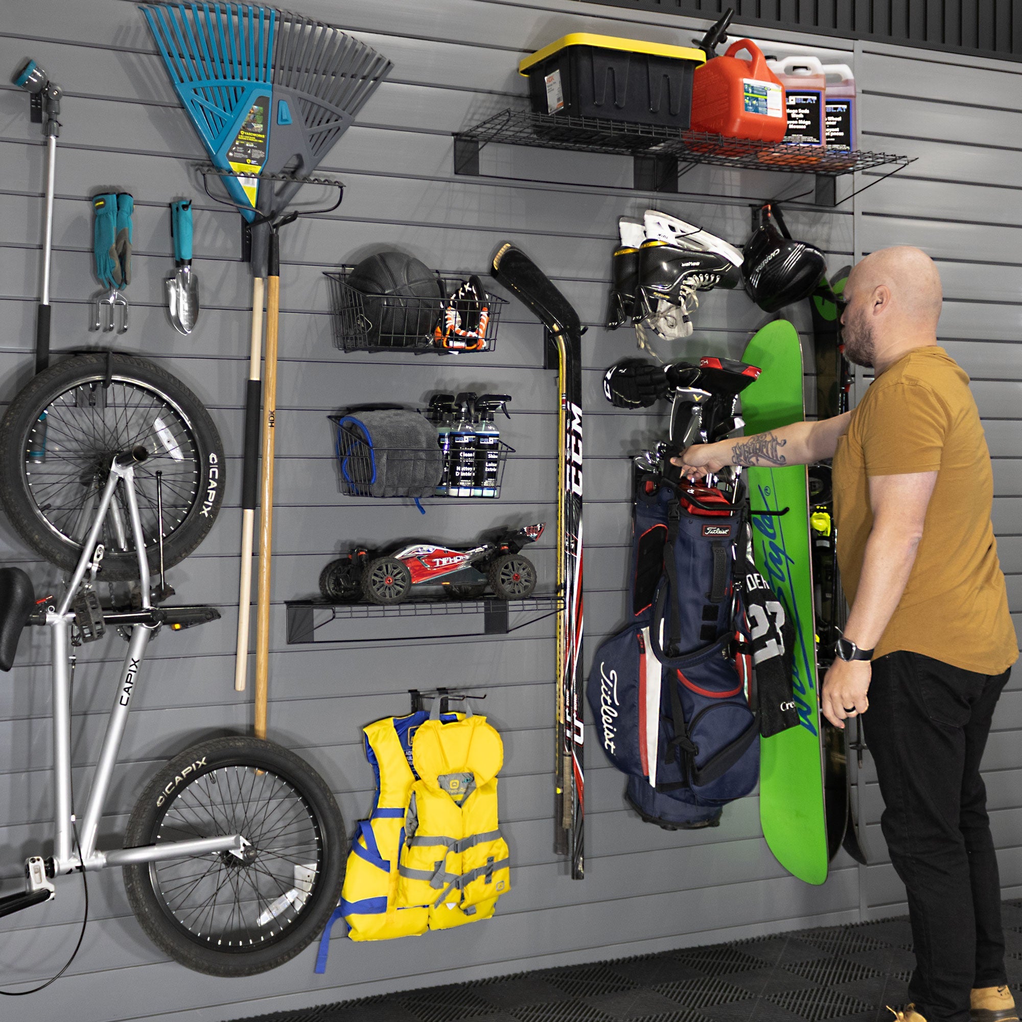 Panneaux de PVC – Ensemble ultime – STEALTH