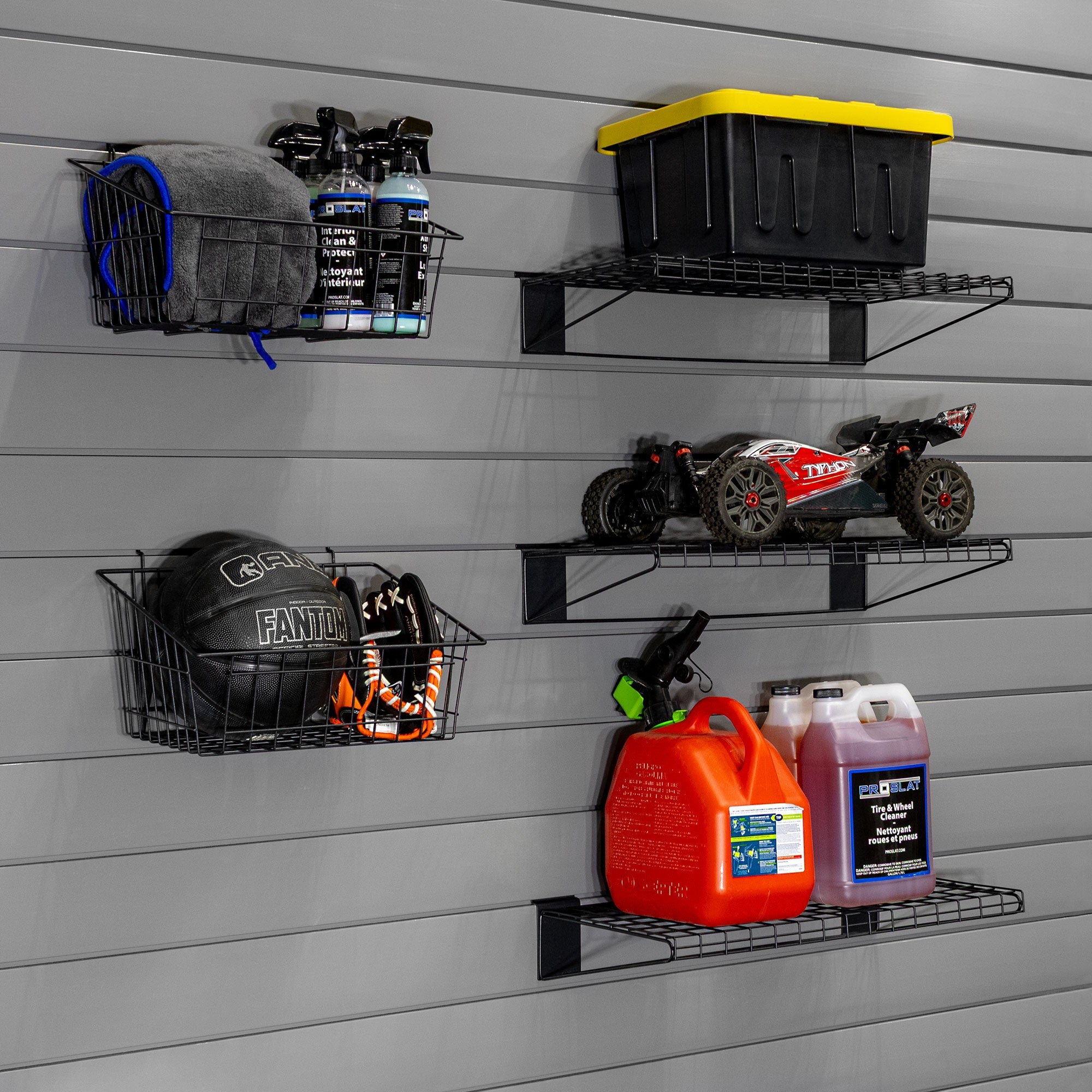 Panneaux de PVC – Ensemble ultime – STEALTH