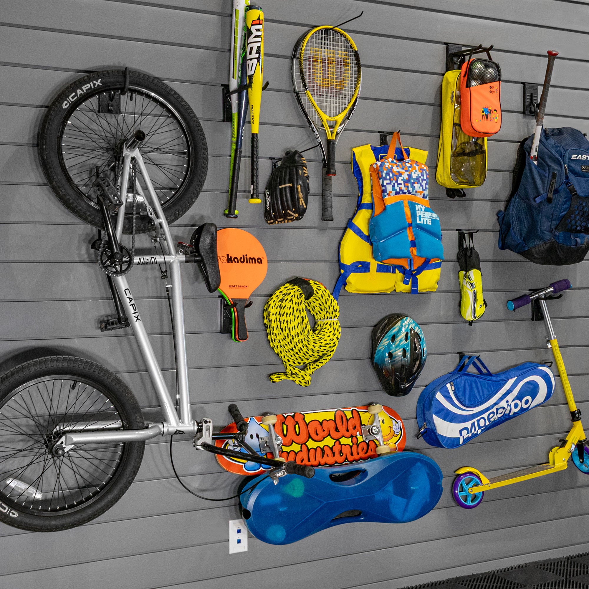 Panneaux de PVC – Ensemble de base – STEALTH