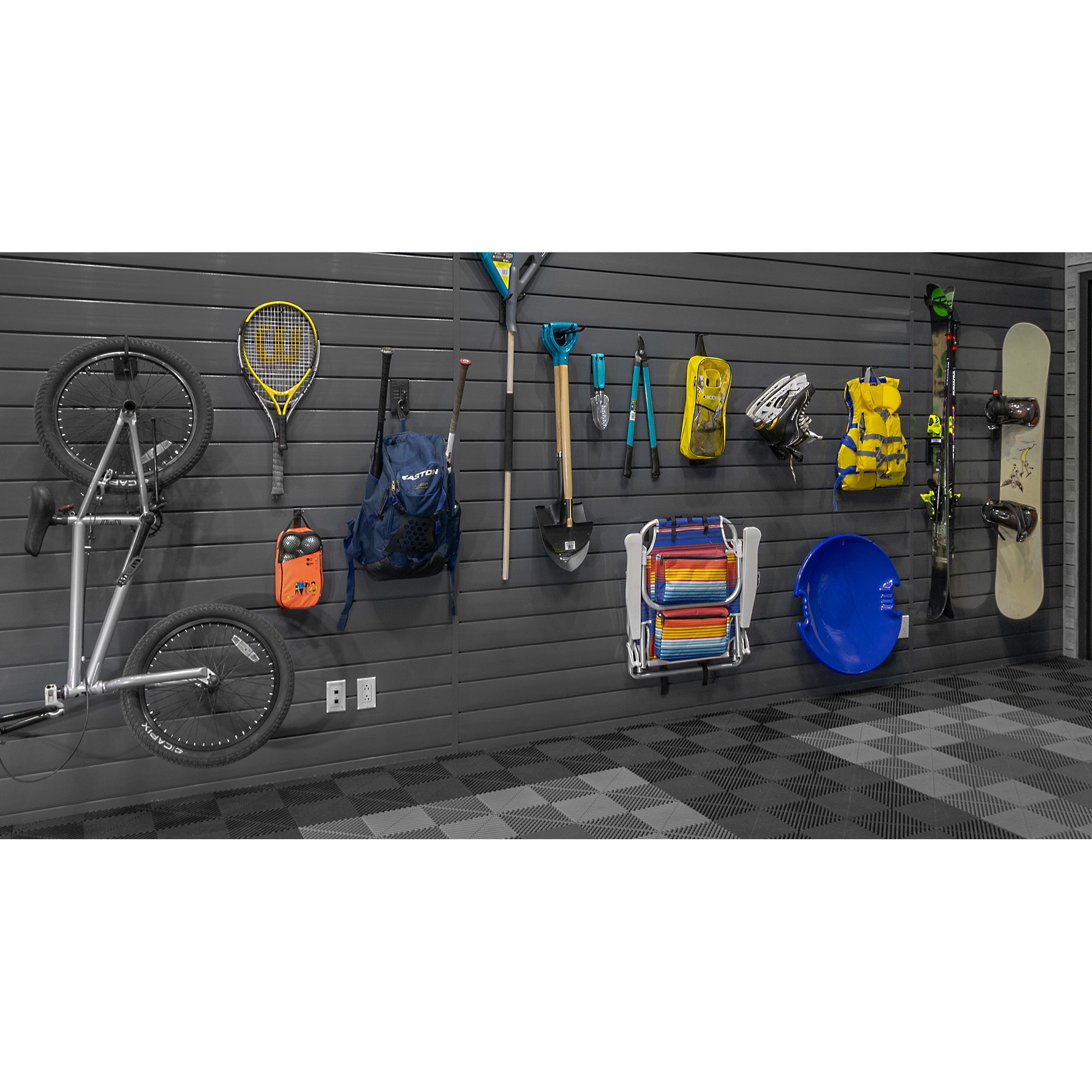 Panneaux de PVC – Ensemble de base – STEALTH