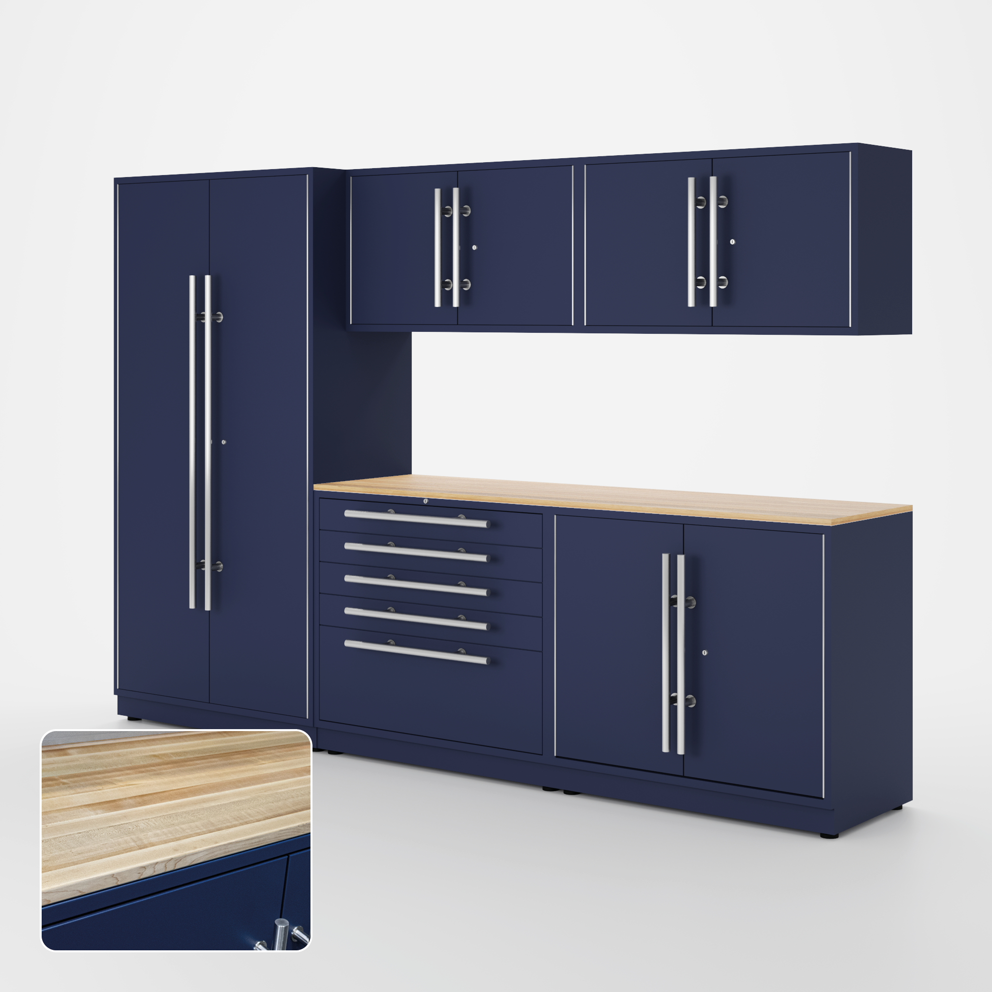 Armoires LUX – Ensemble de 10 pieds – MAX