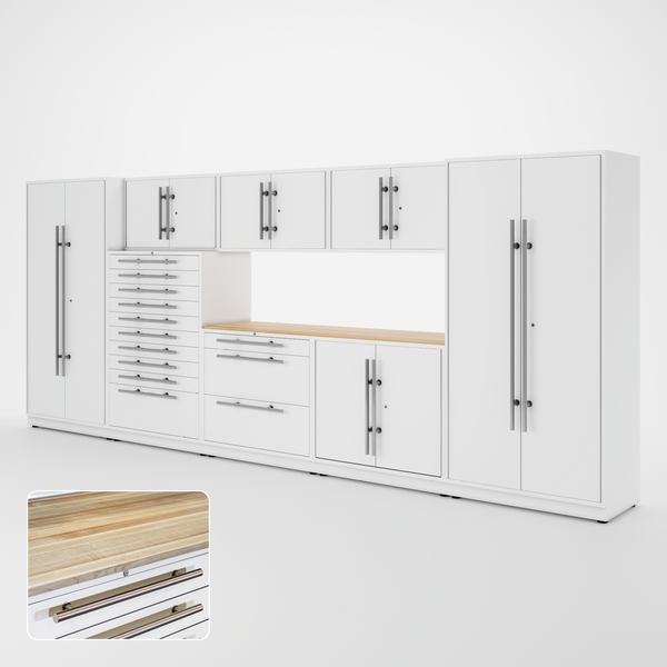 LUX Cabinets – 16 ft set – TOOL