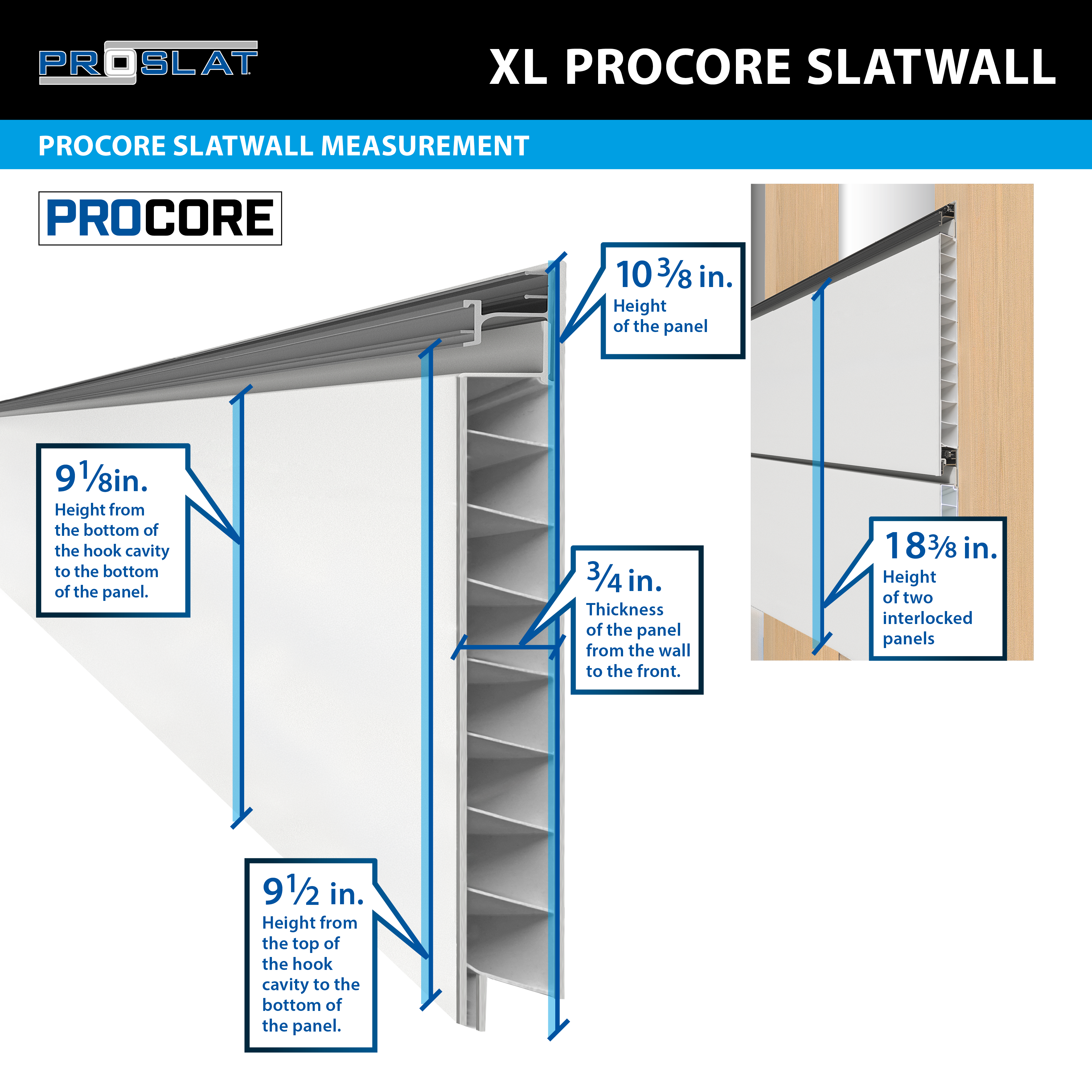 PROCORE XL – Ensemble ultime pour outils