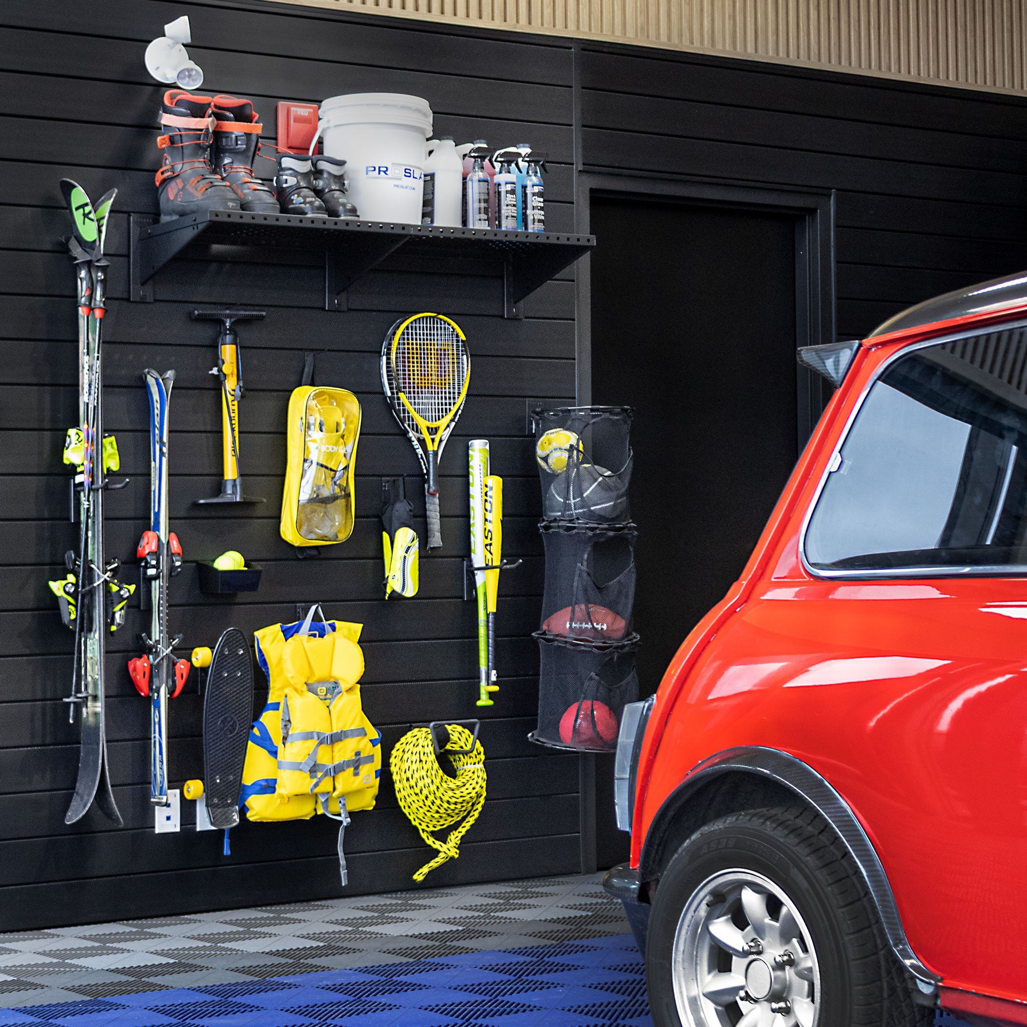 Panneaux PROCORE PLUS Ensemble d'organisation – STEALTH