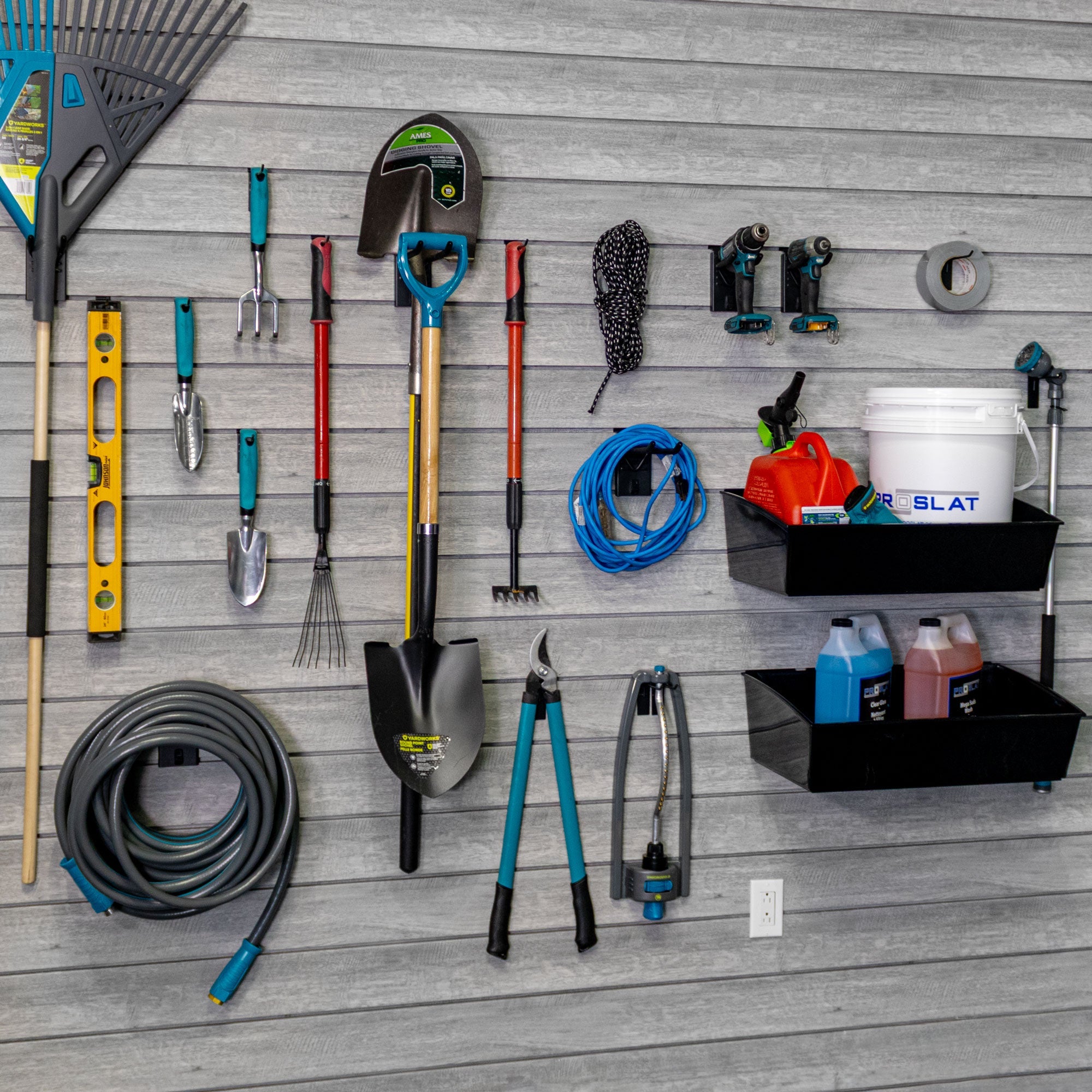 Panneaux PROCORE PLUS Ensemble d'organisation – STEALTH