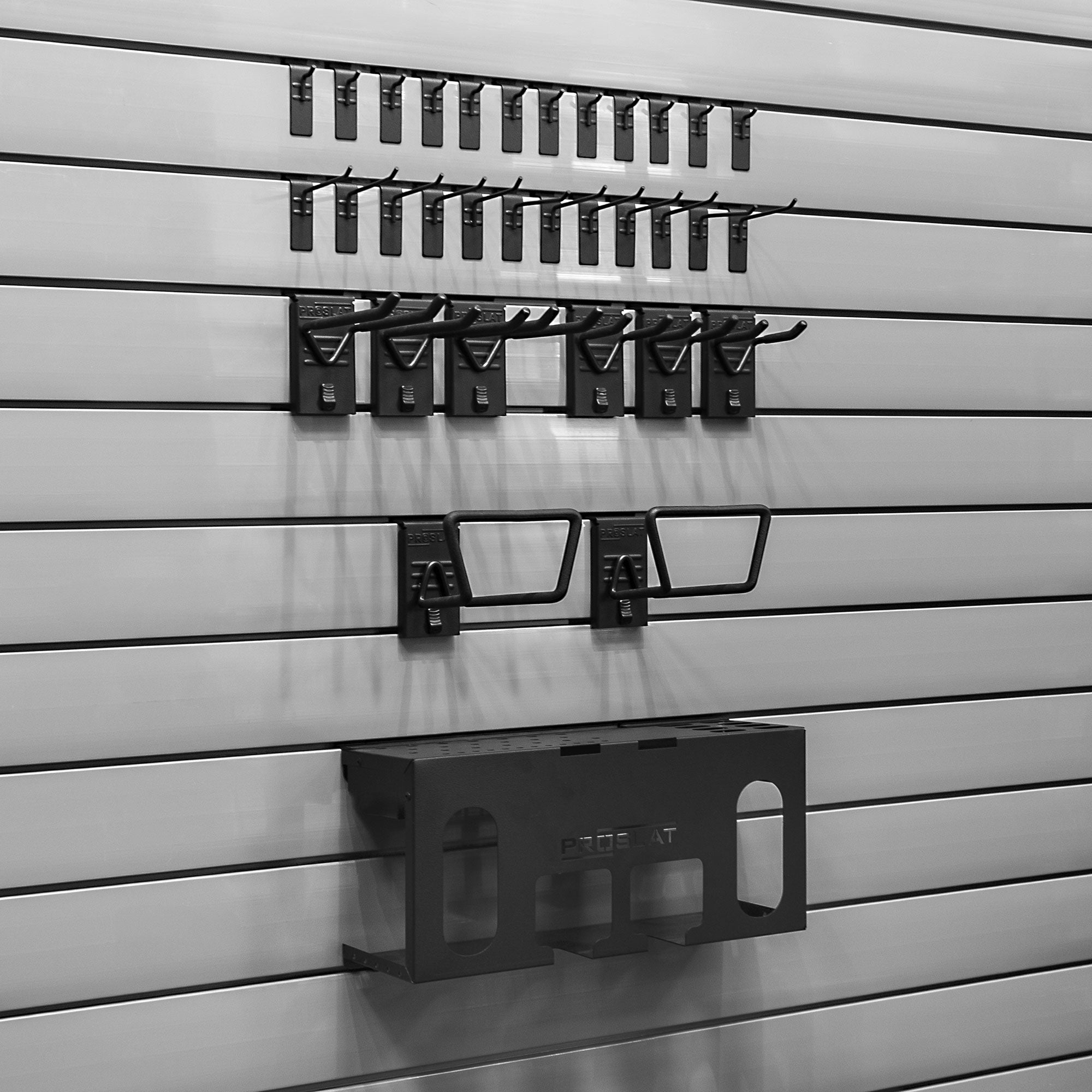 Panneaux Classiques – Ensemble de rangement ultime pour outils – STEALTH