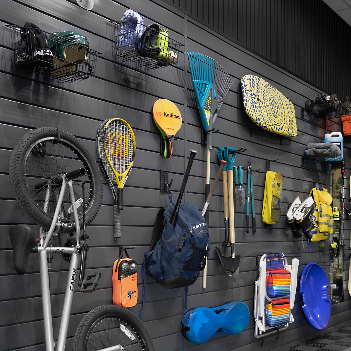 Classic Slatwall Essential Tool Bundle