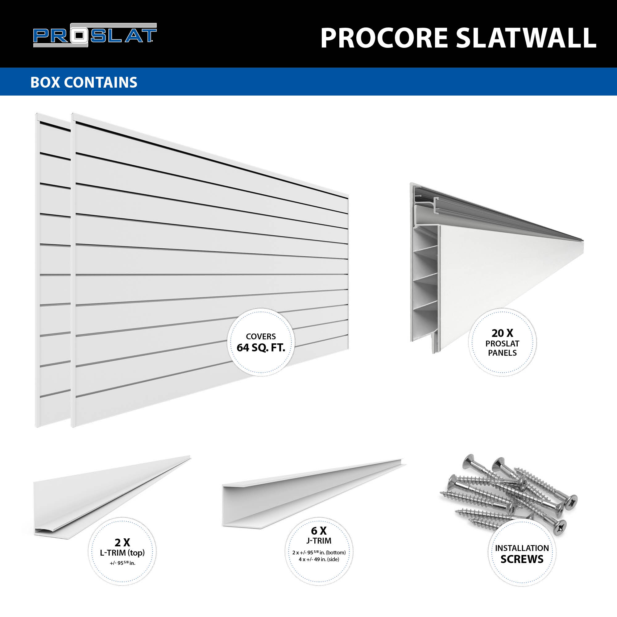PROCORE – Ensemble d'outils essentiels pour outils