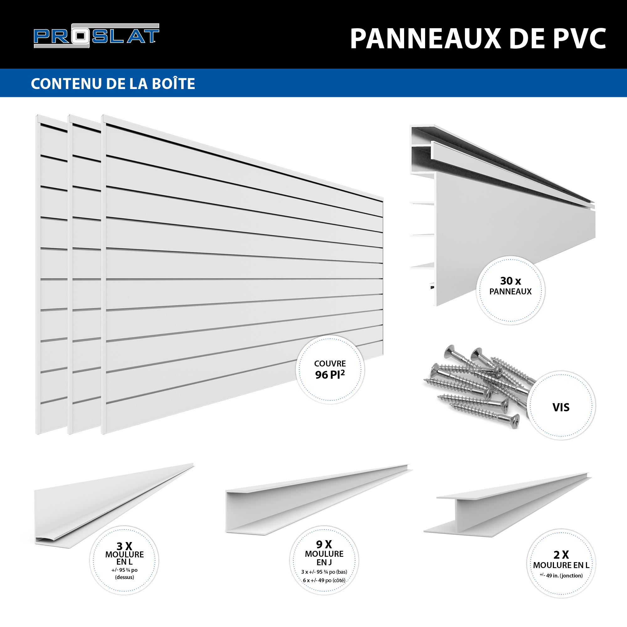 PVC Slatwall Standard Bundle – STEALTH
