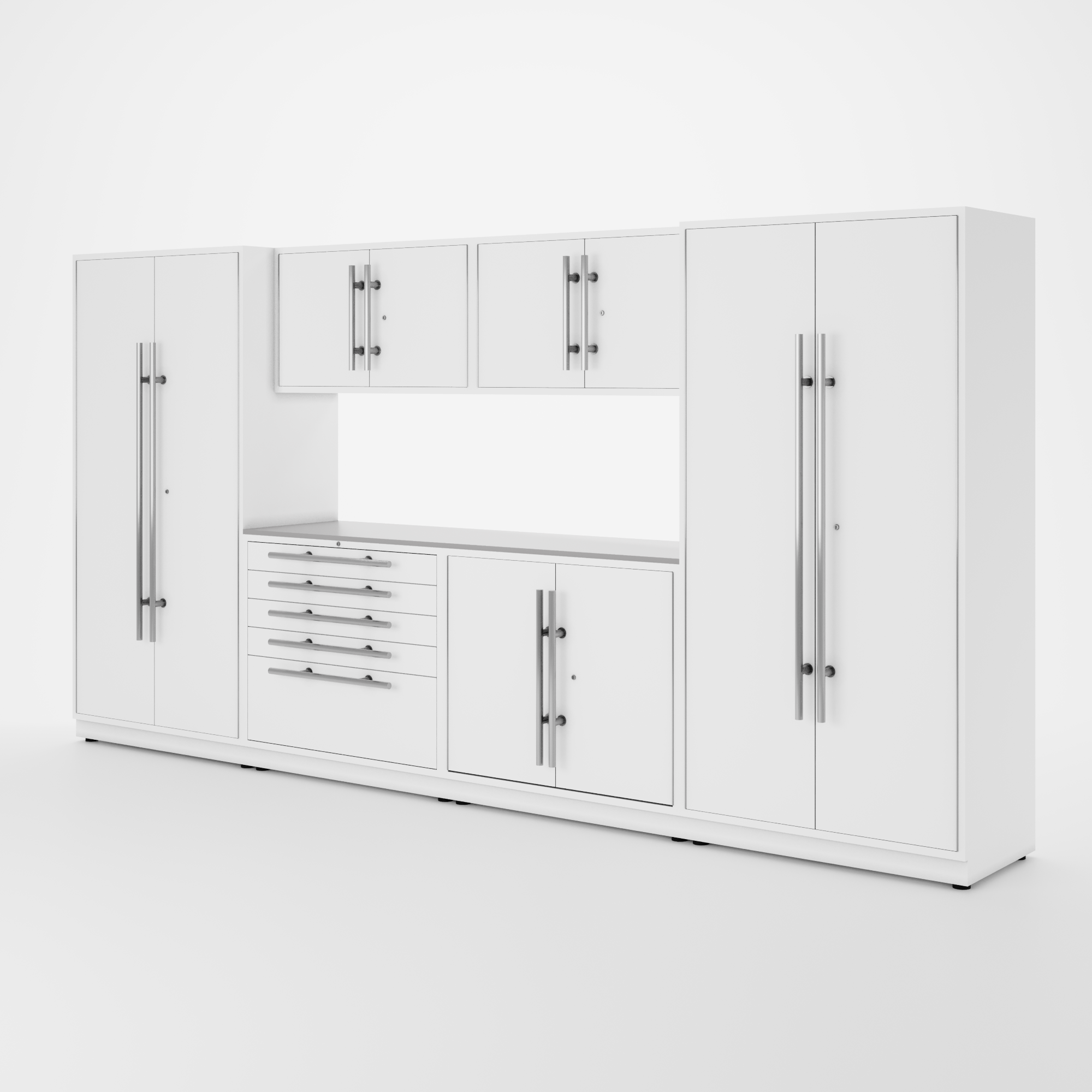 Armoires LUX — Ensemble de 13 pieds — MAX