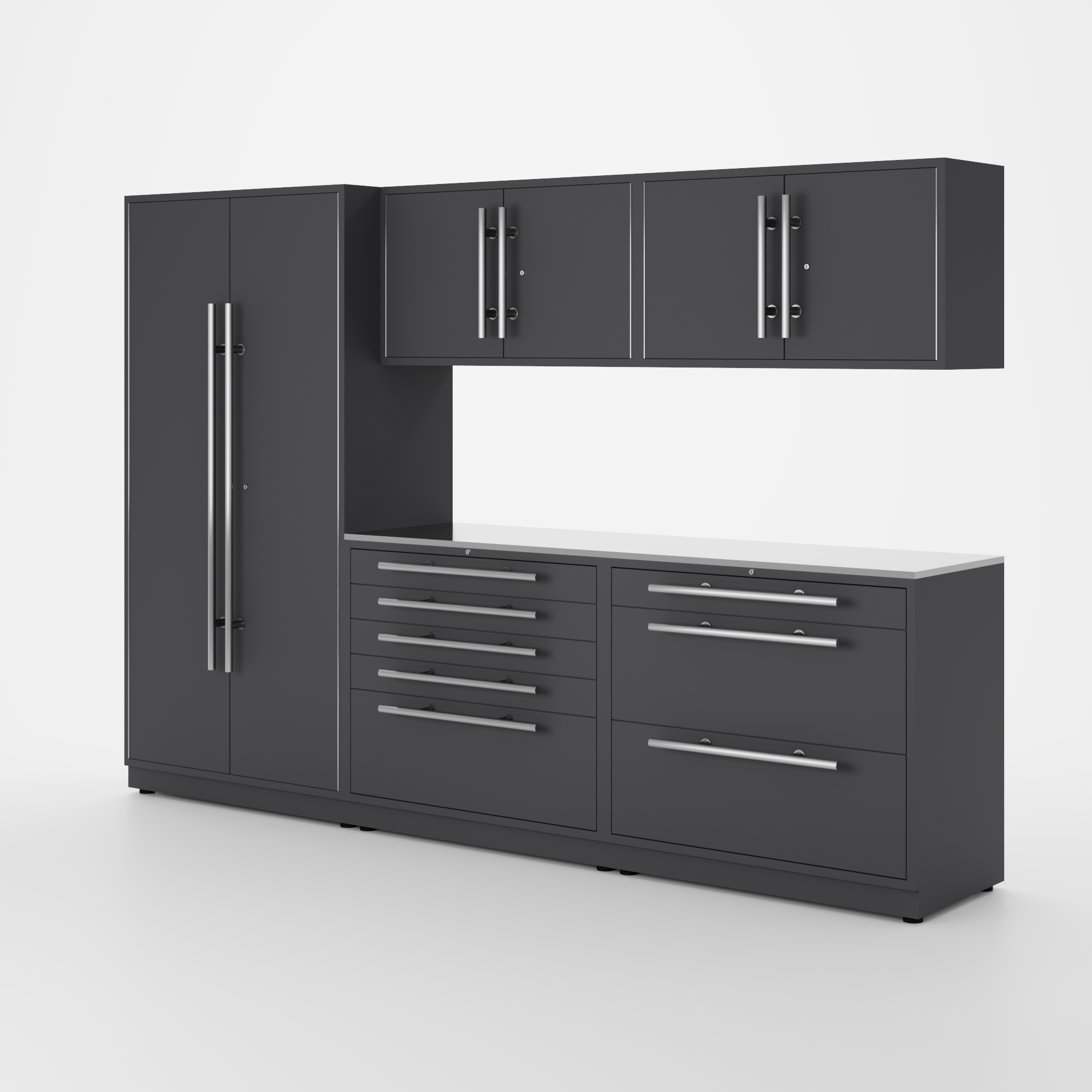 Armoires LUX— Ensemble de 10 pieds — OUTILS