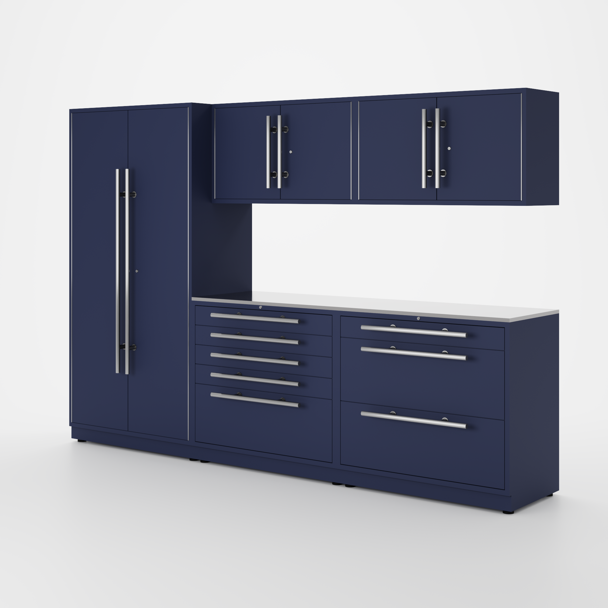 Armoires LUX— Ensemble de 10 pieds — OUTILS